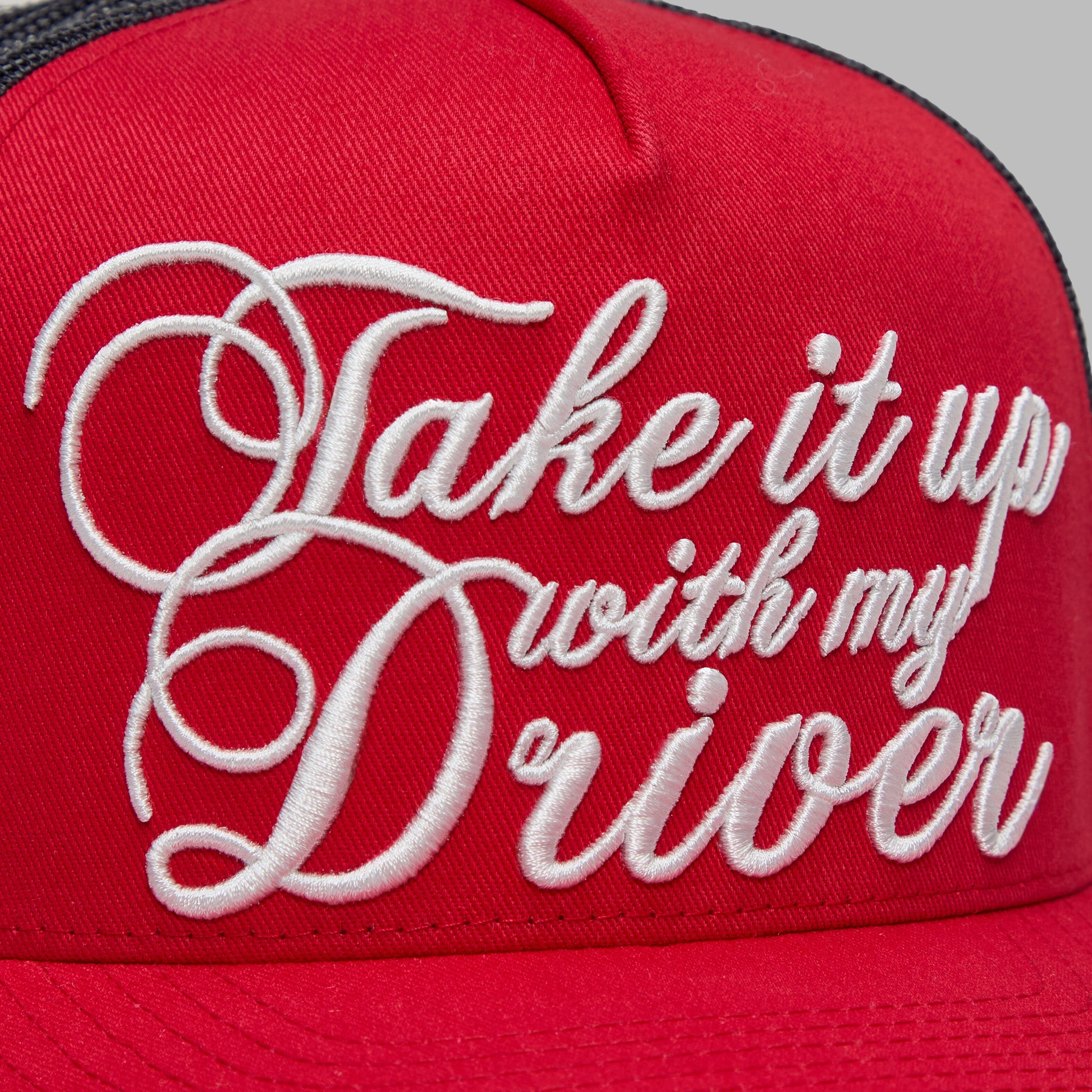 TAKE IT UP WITH MY DRIVER TRUCKER HAT |HATS | G/FORE Online
