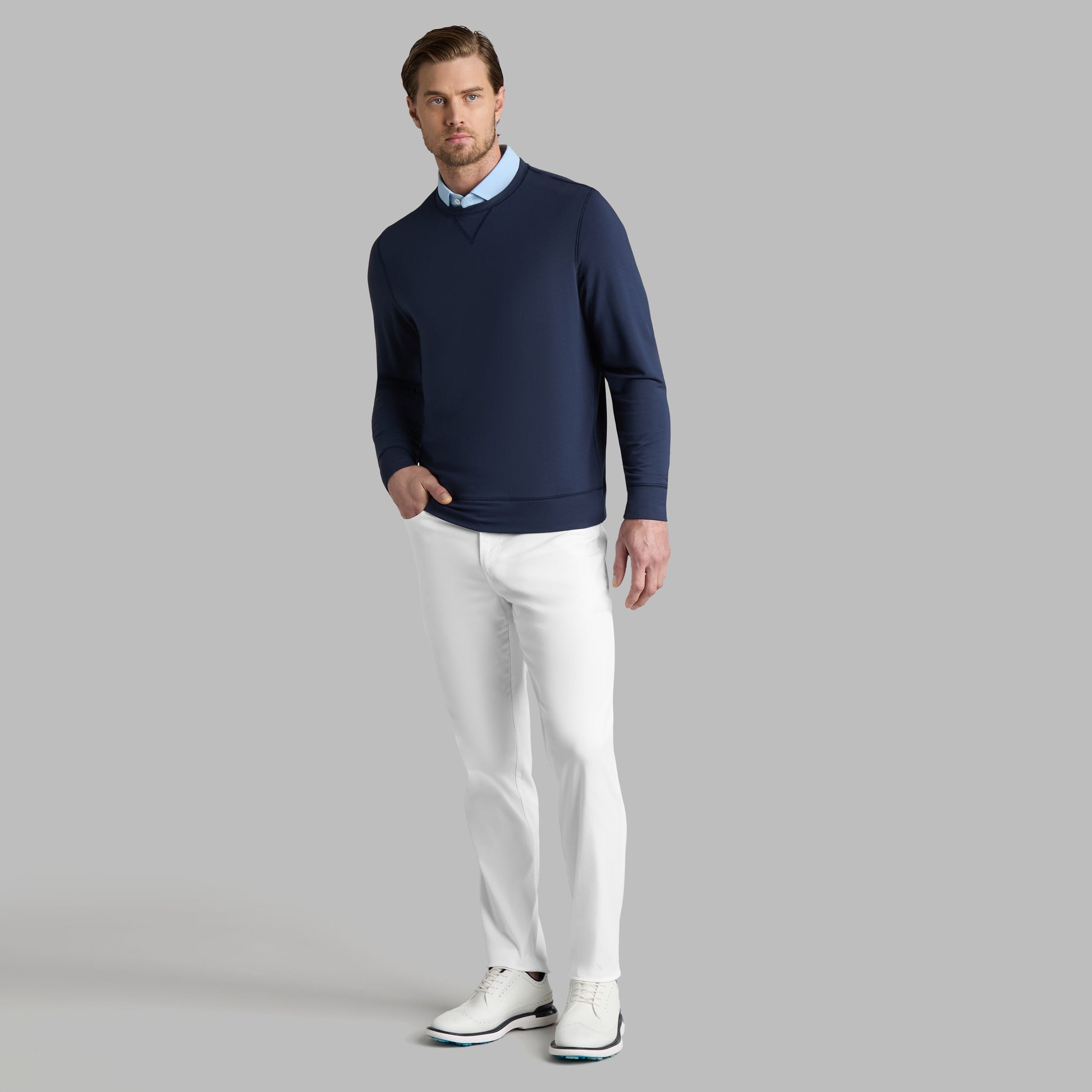 ALL PLAY COTTON STRETCH 5 POCKET STRAIGHT LEG PANT | G/FORE For Sale