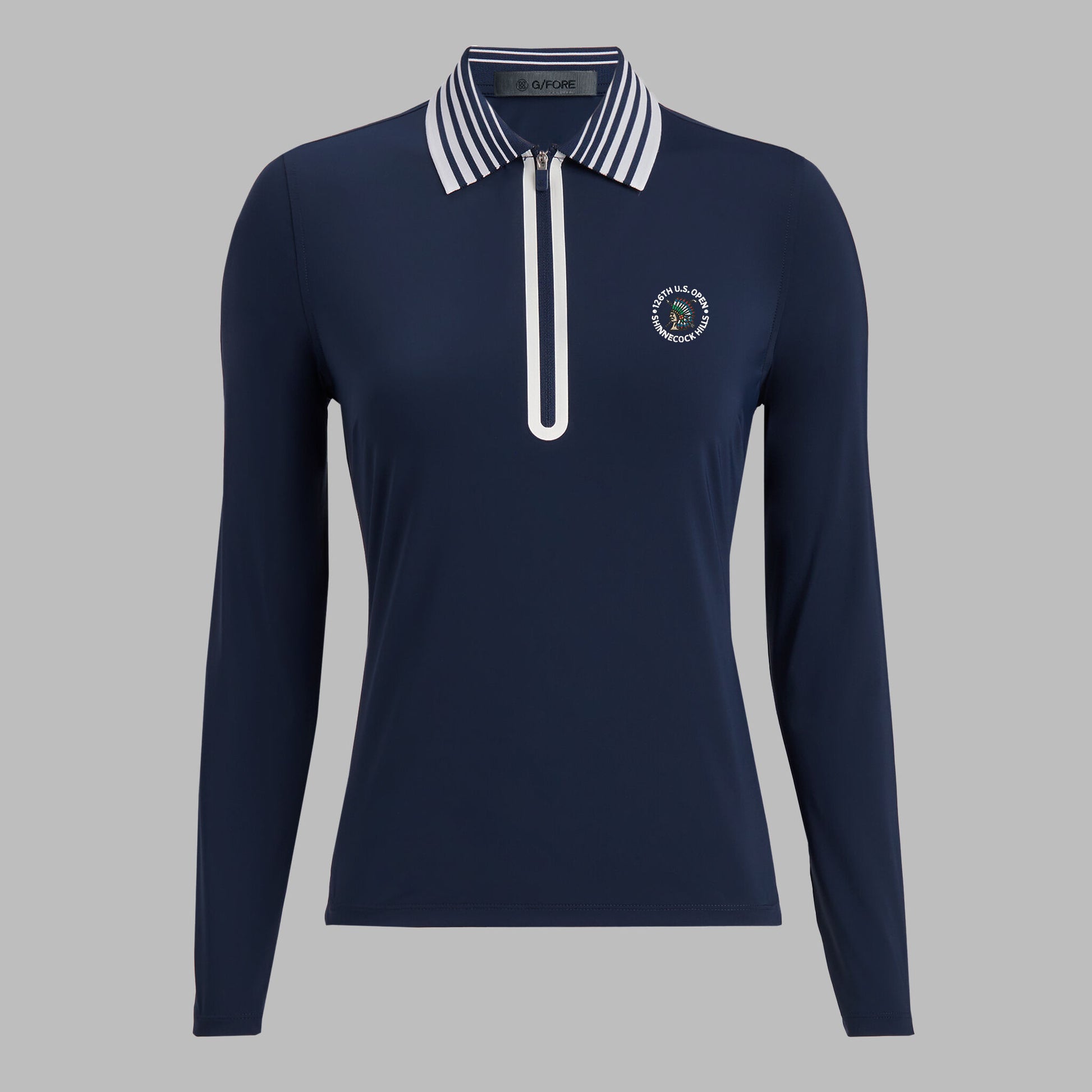 LTD RELEASE 2026 U.S. OPEN SILKY TECH NYLON QUARTER ZIP POLO | G/FORE US