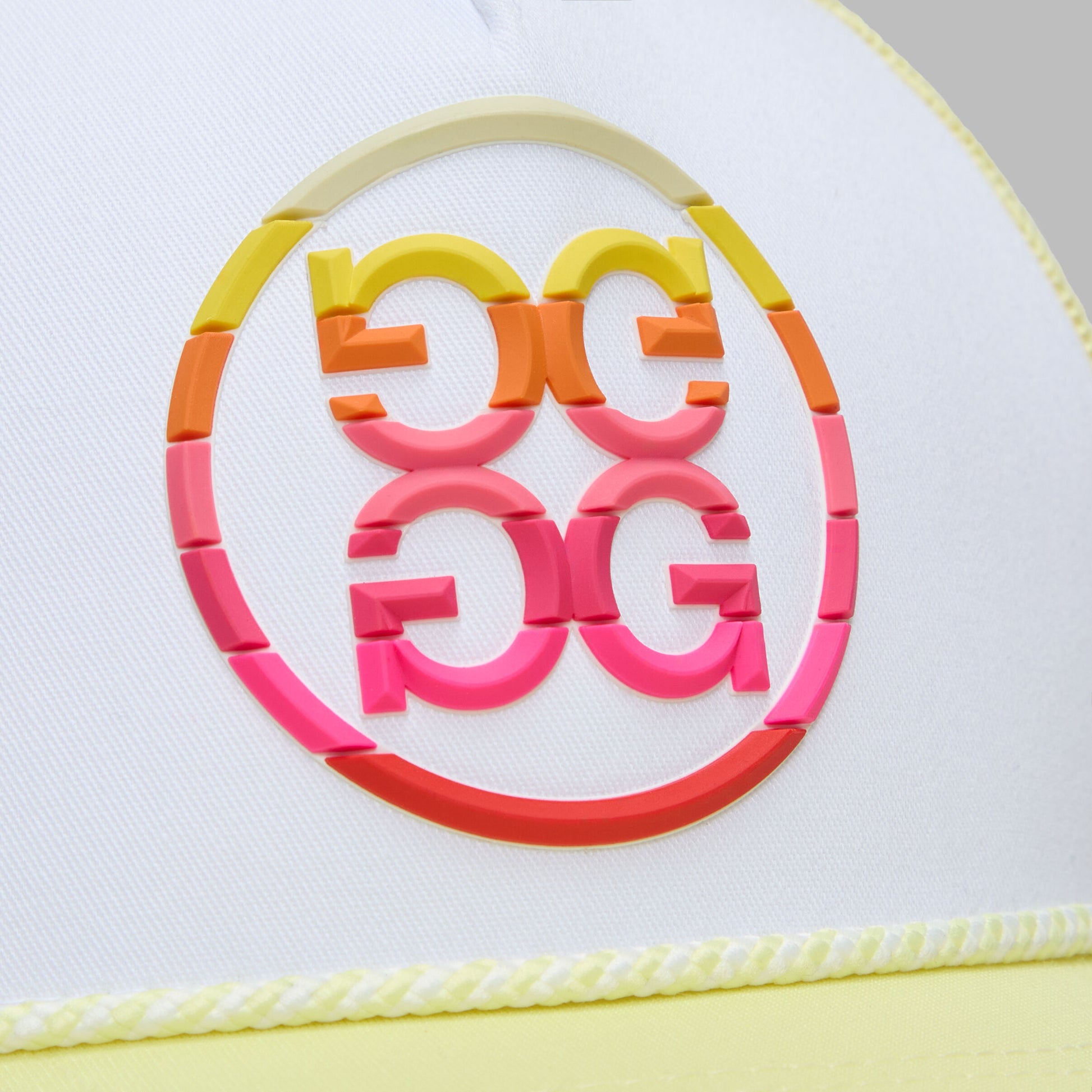 GRADIENT CIRCLE G'S TRUCKER HAT | G/FORE New