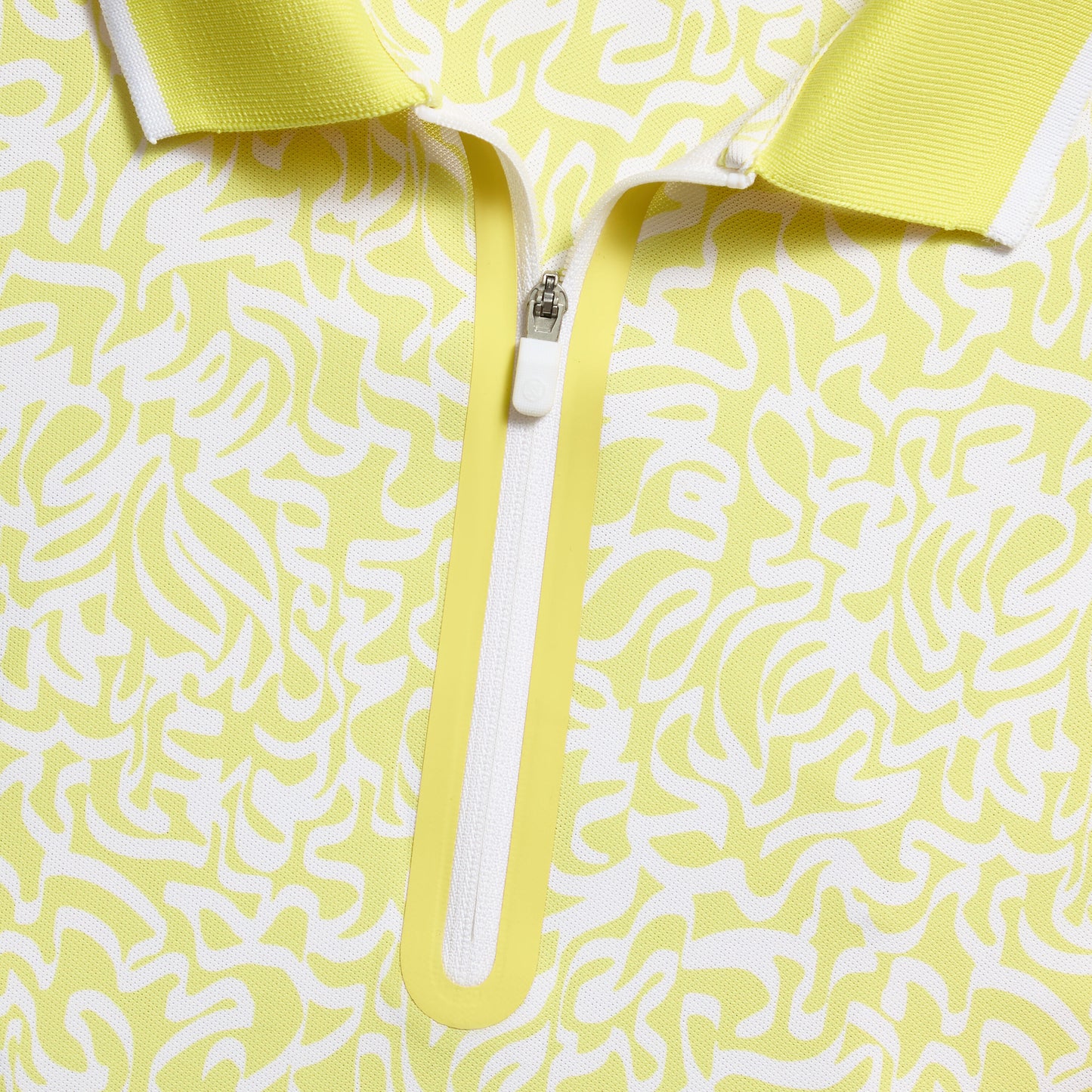 SCRIBBLE TECH PIQUÉ SLEEVELESS POLO | G/FORE US