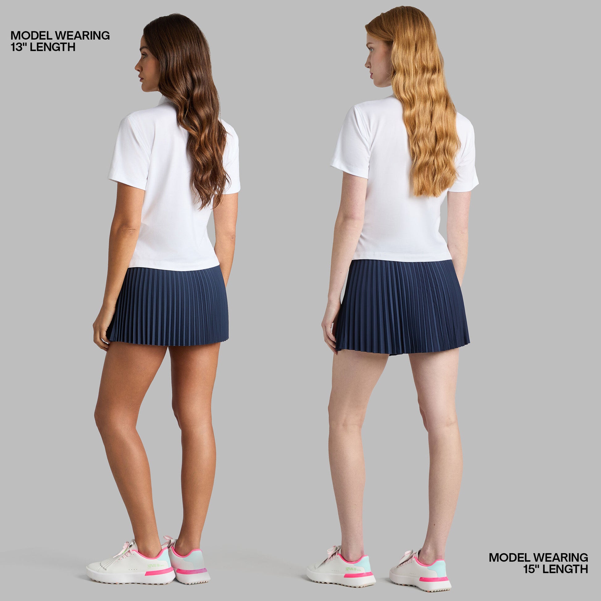 MICROPLEAT STRETCH WOVEN HIGHWAISTED SKORT | G/FORE Near me