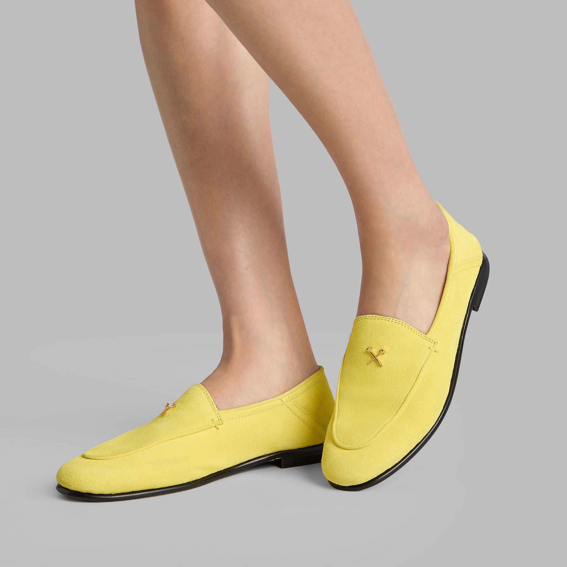 METAL TEES SUEDE FLEX LOAFER | G/FORE On sale
