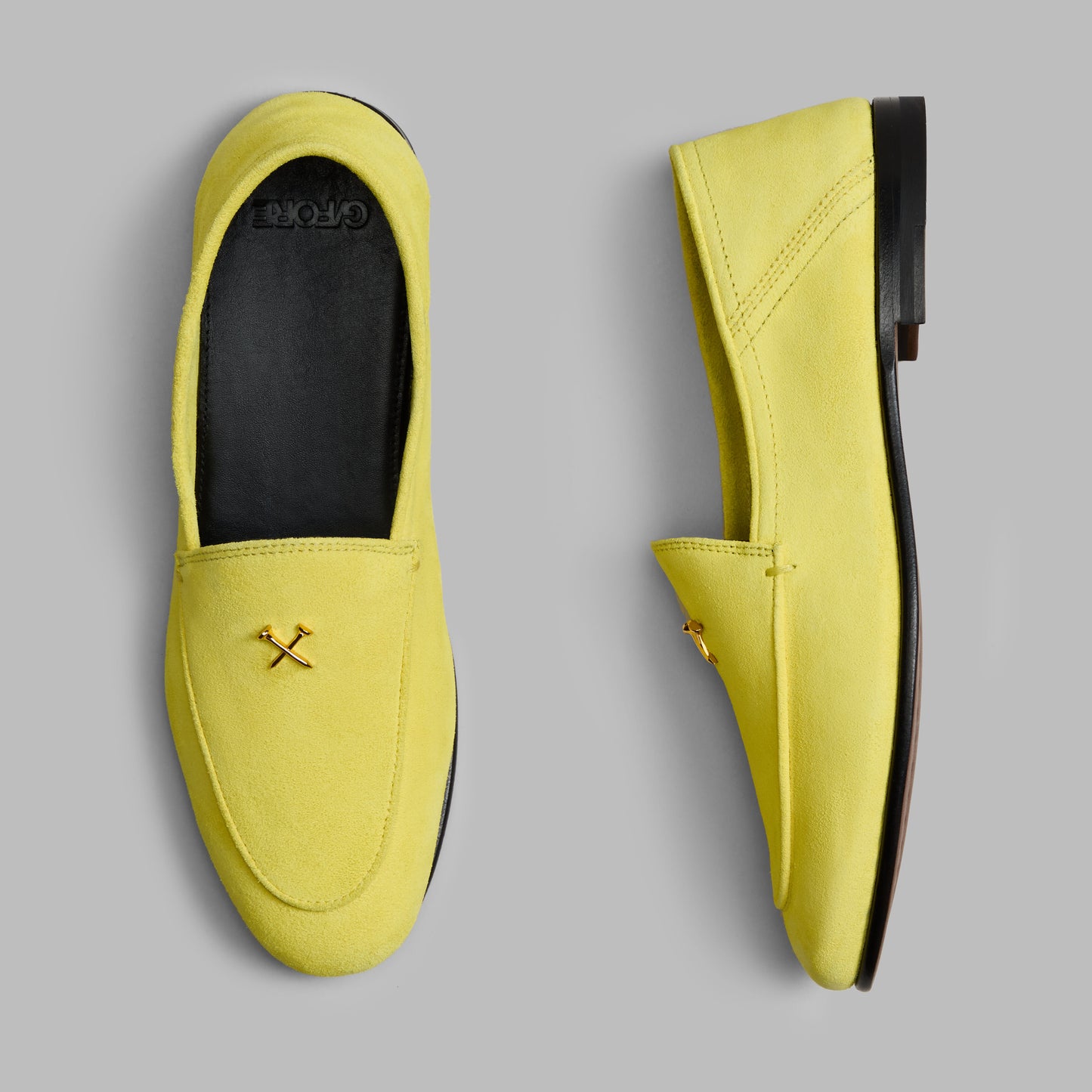 METAL TEES SUEDE FLEX LOAFER | G/FORE On sale