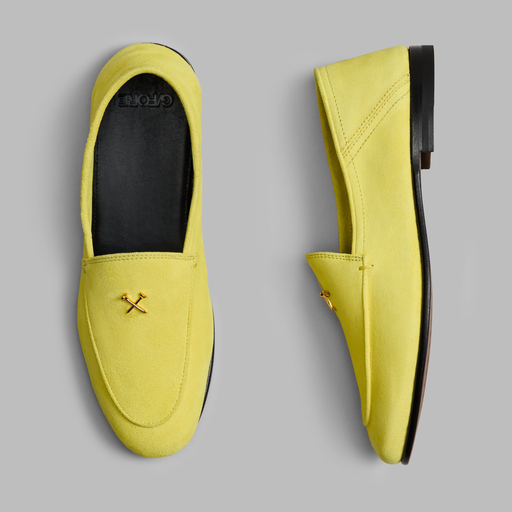 METAL TEES SUEDE FLEX LOAFER | G/FORE On sale
