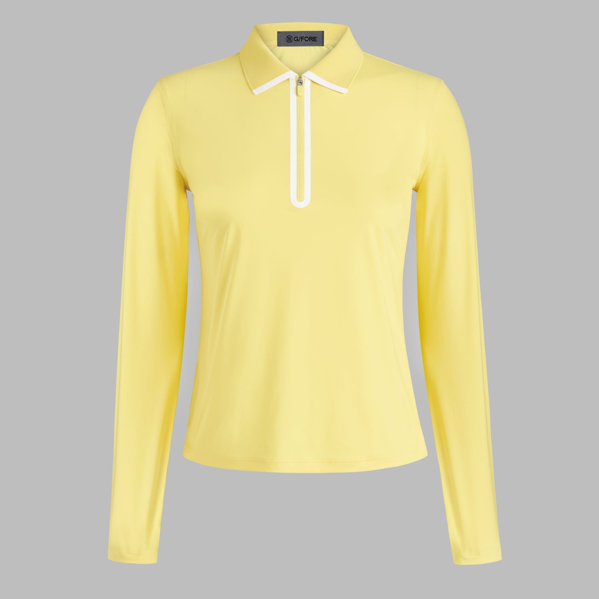SILKY TECH NYLON LONG SLEEVE 1/4 ZIP POLO | G/FORE sale