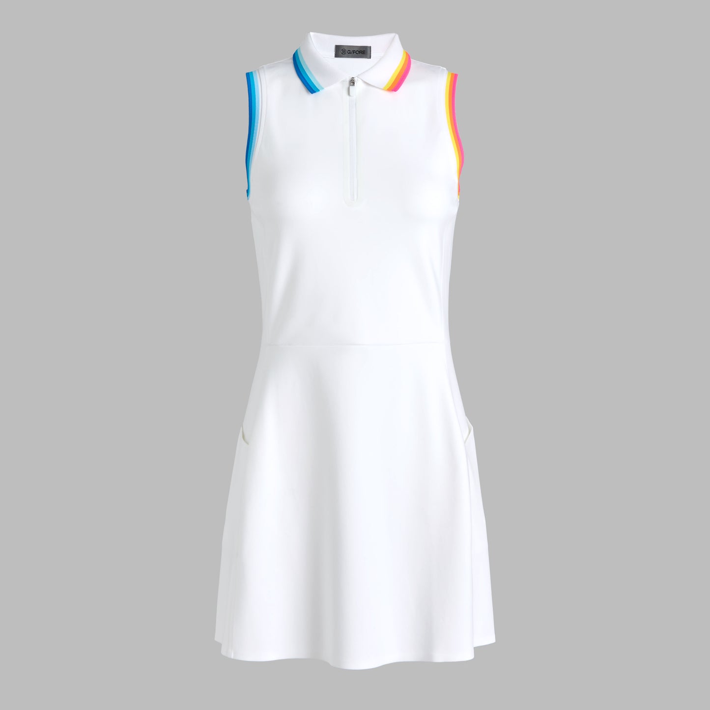 KNOCKOUT A-LINE POLO DRESS | G/FORE Discount