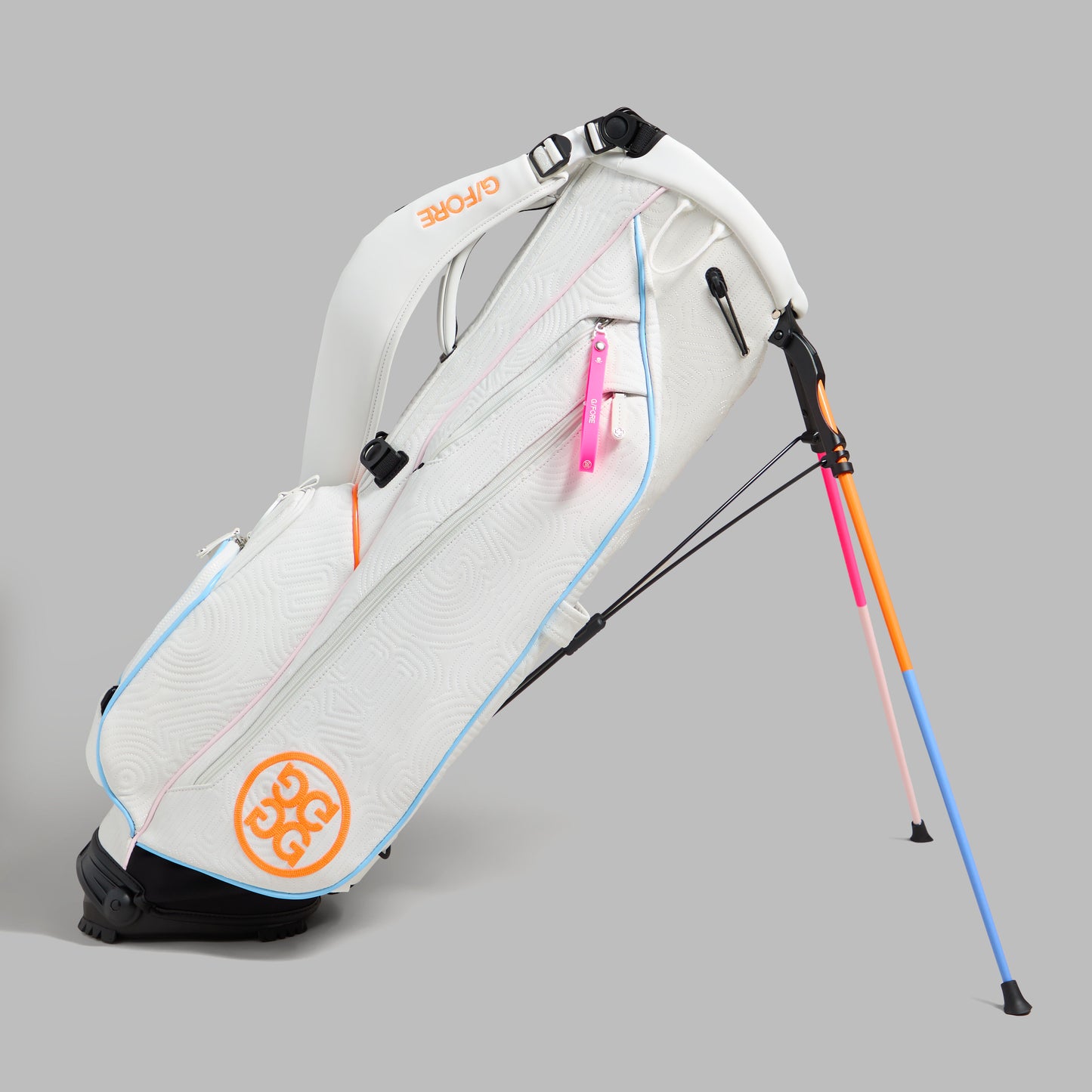 LTD RELEASE TRIPPY QUILTED DAYTONA PLUS CARRY GOLF BAG | G/FORE Outlet