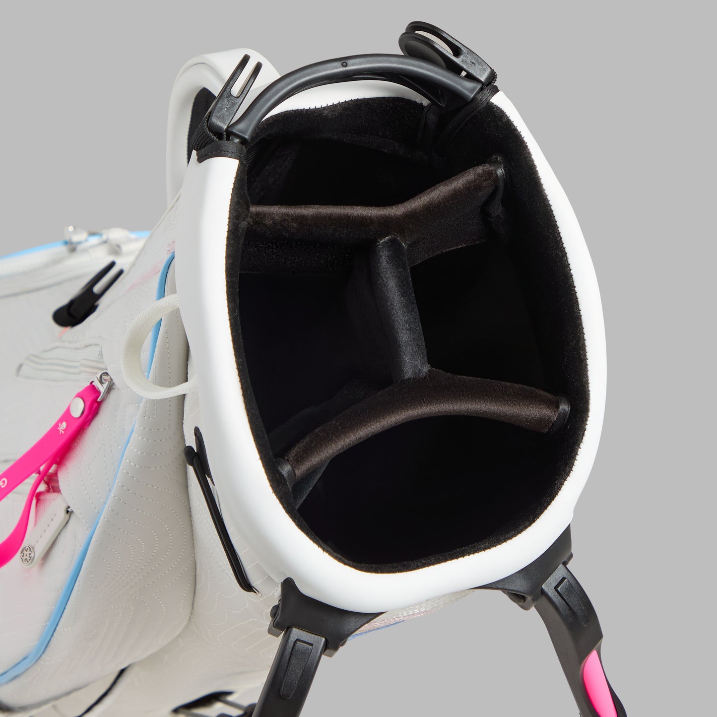 LTD RELEASE TRIPPY QUILTED DAYTONA PLUS CARRY GOLF BAG | G/FORE Outlet