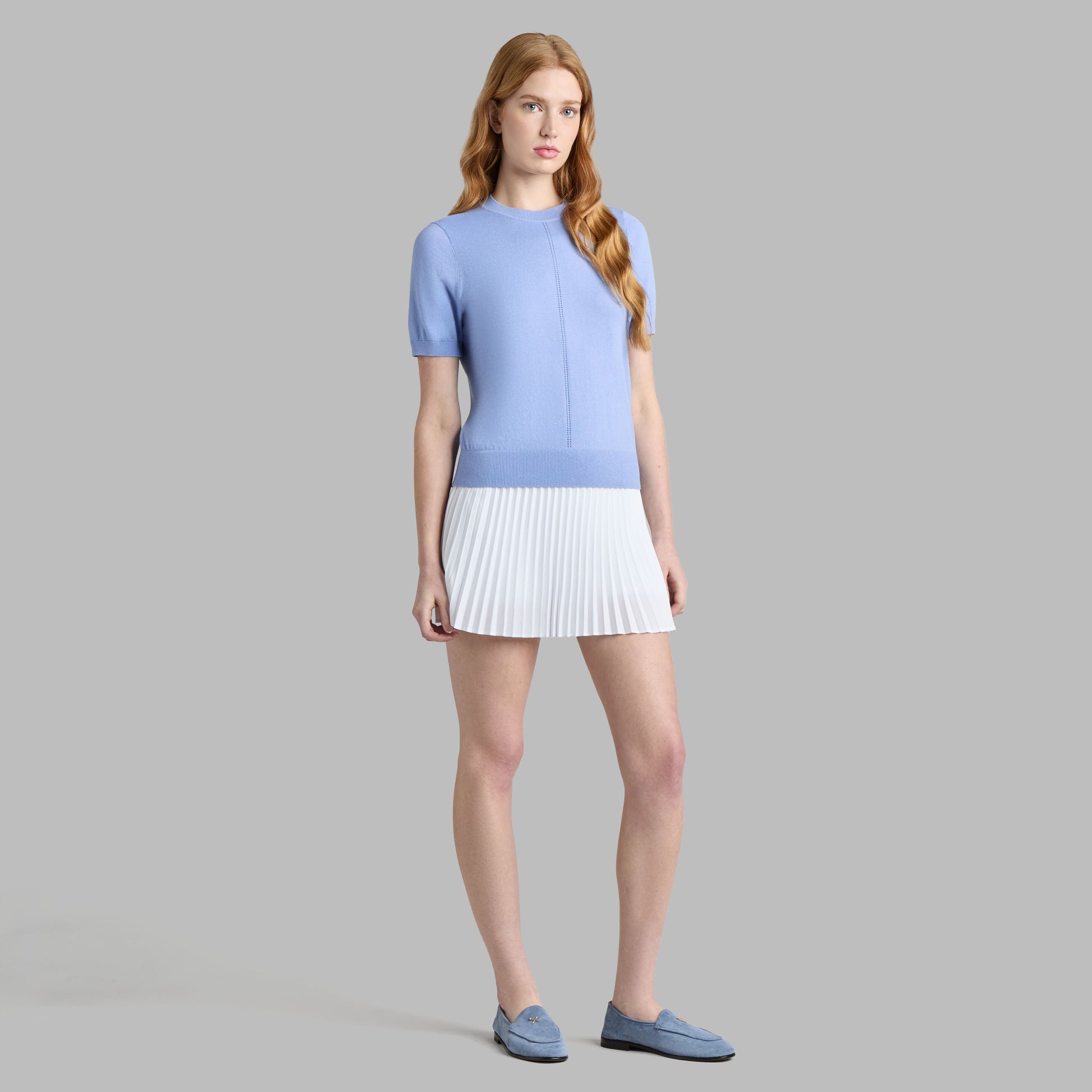 COOLING COTTON SHORT SLEEVE CREWNECK TOP | G/FORE Near me