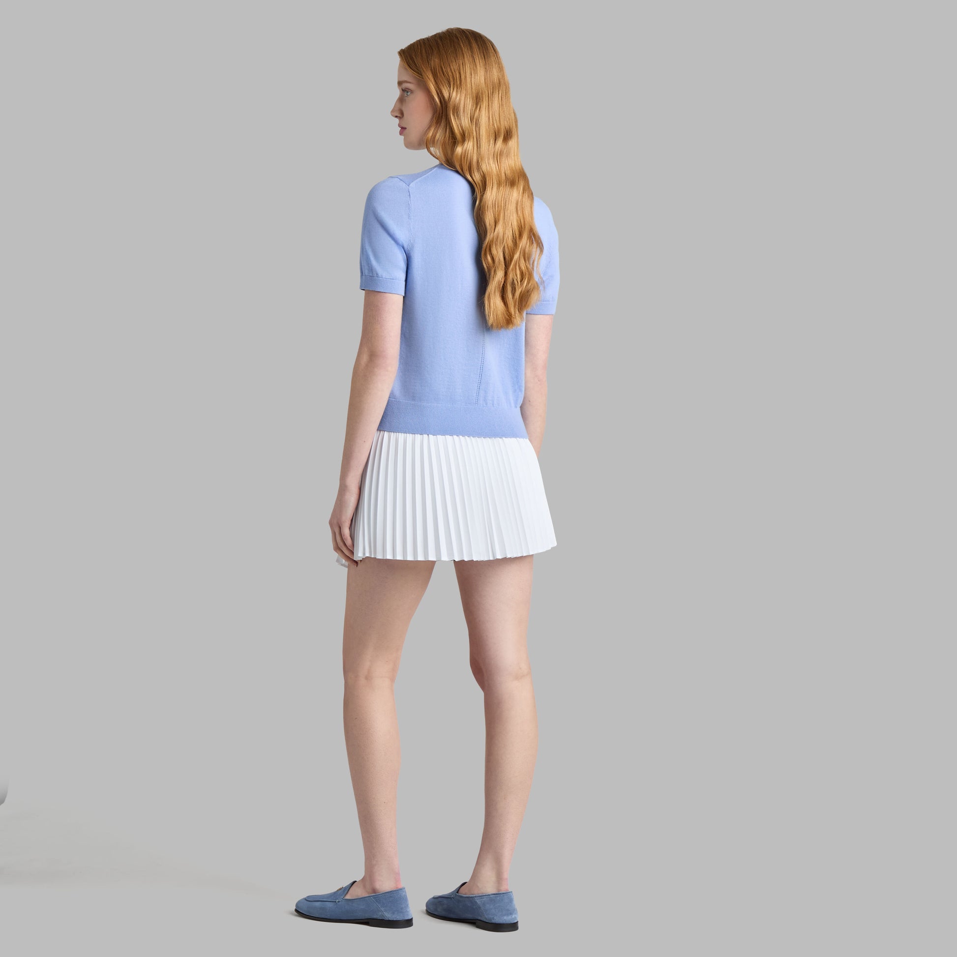 COOLING COTTON SHORT SLEEVE CREWNECK TOP | G/FORE Near me