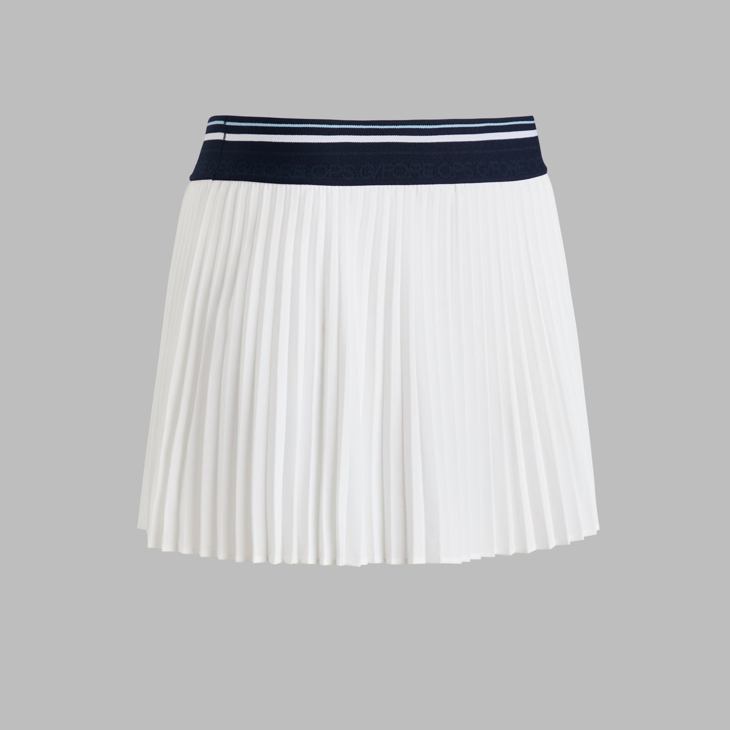 MICROPLEAT STRETCH WOVEN HIGHWAISTED SKORT | G/FORE New