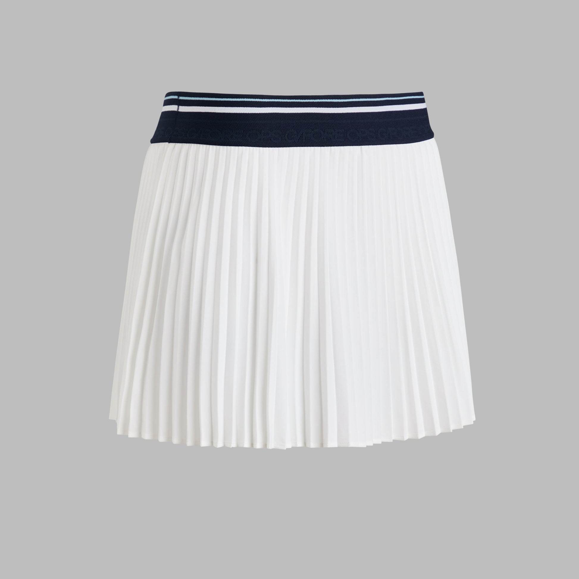 MICROPLEAT STRETCH WOVEN HIGHWAISTED SKORT | G/FORE New