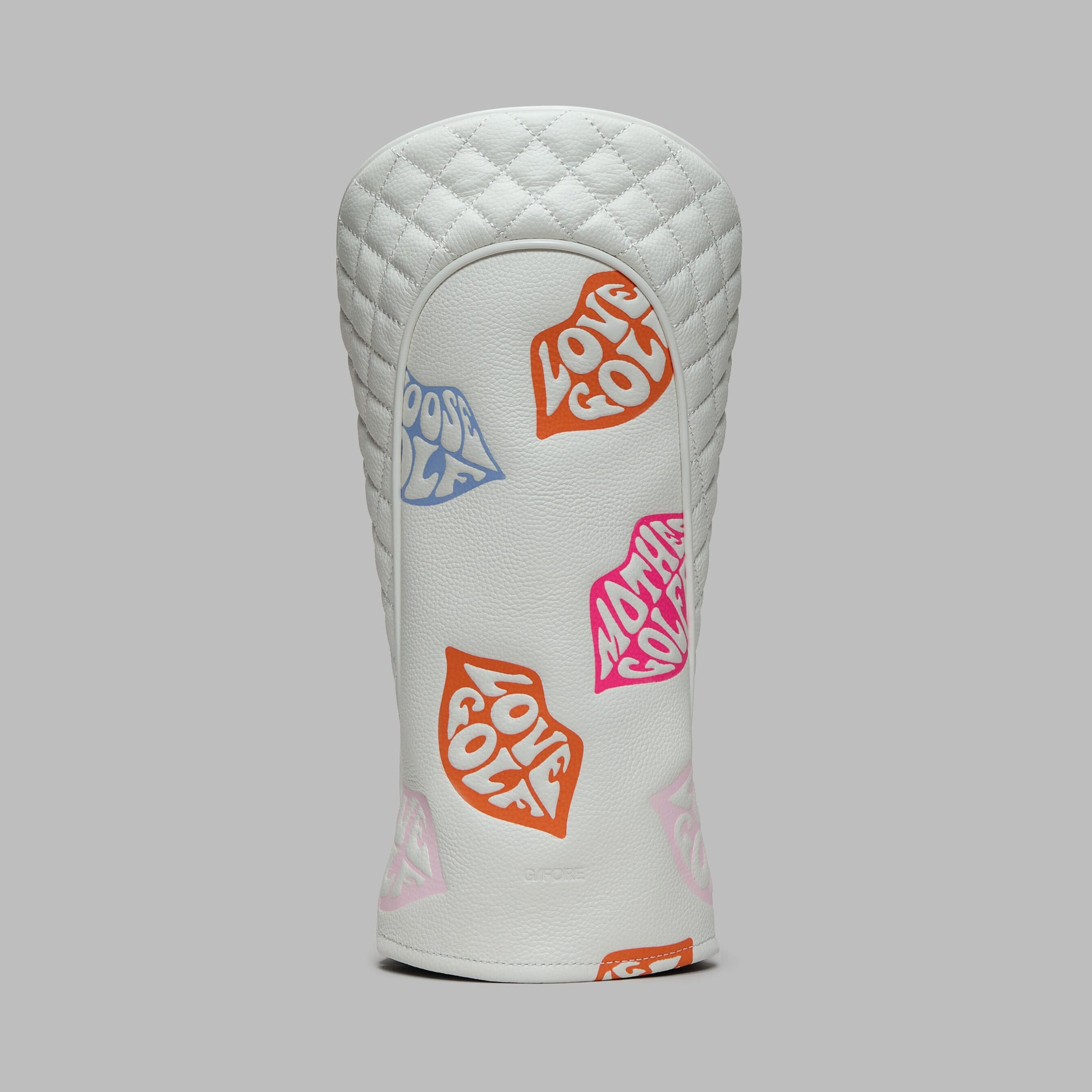 EMBOSSED LOVE G LEATHER DRIVER HEADCOVER | G/FORE On sale
