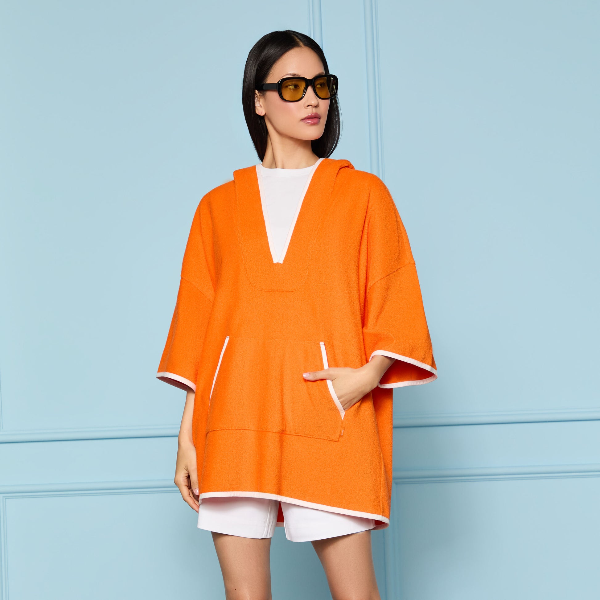 COTTON TERRY BEACH PONCHO | G/FORE Discount