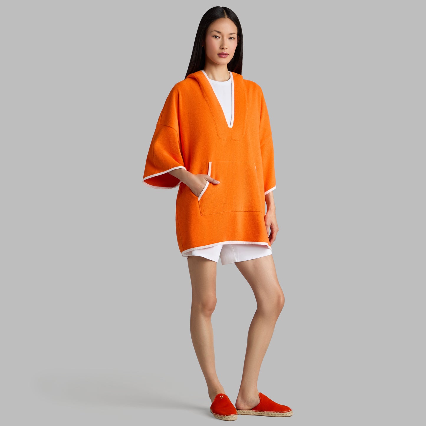 COTTON TERRY BEACH PONCHO | G/FORE Discount