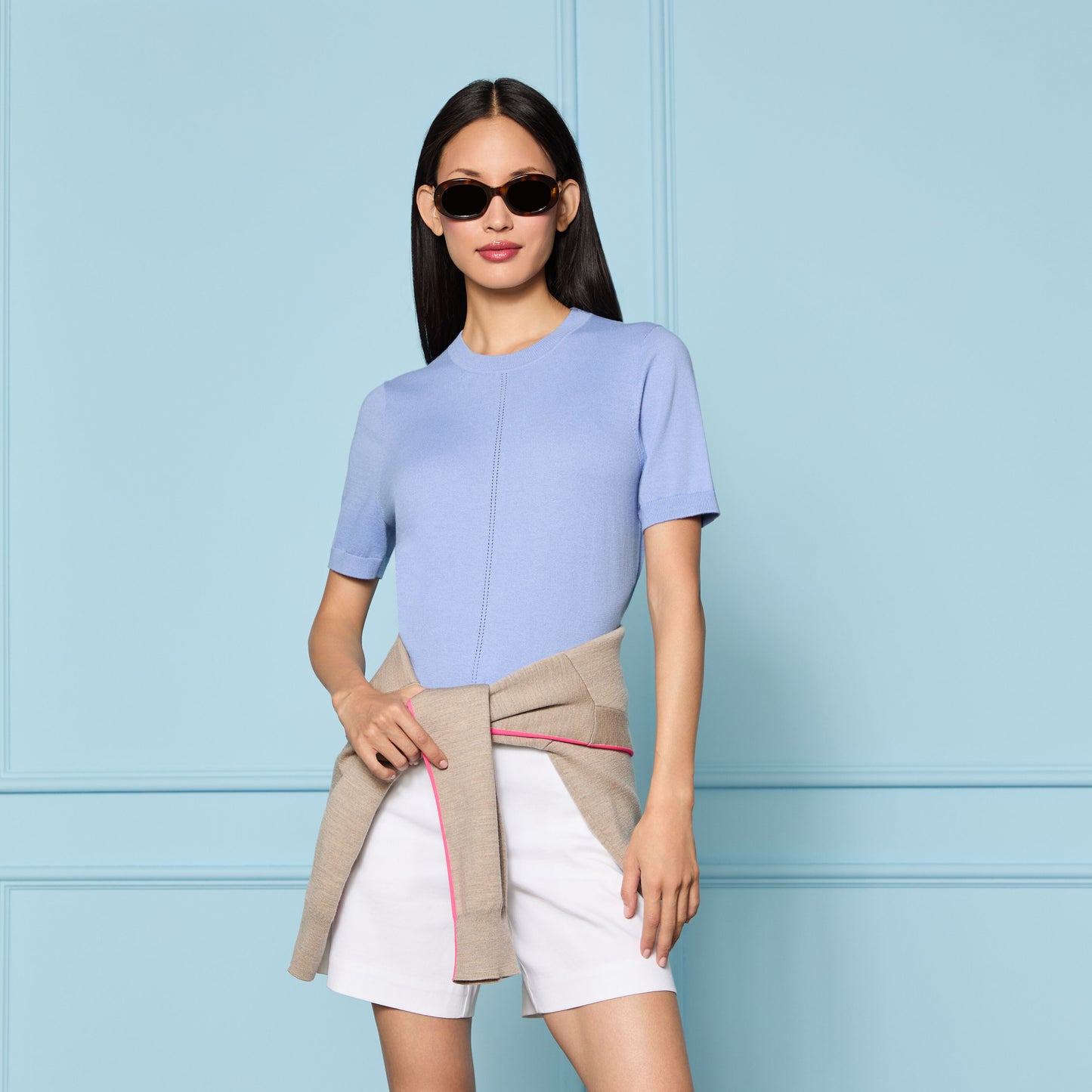 LTD RELEASE LINEN LONGLINE VACATION SHORT | G/FORE Outlet