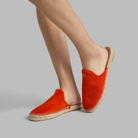 METAL TEES PONY HAIR ESPADRILLE | G/FORE US