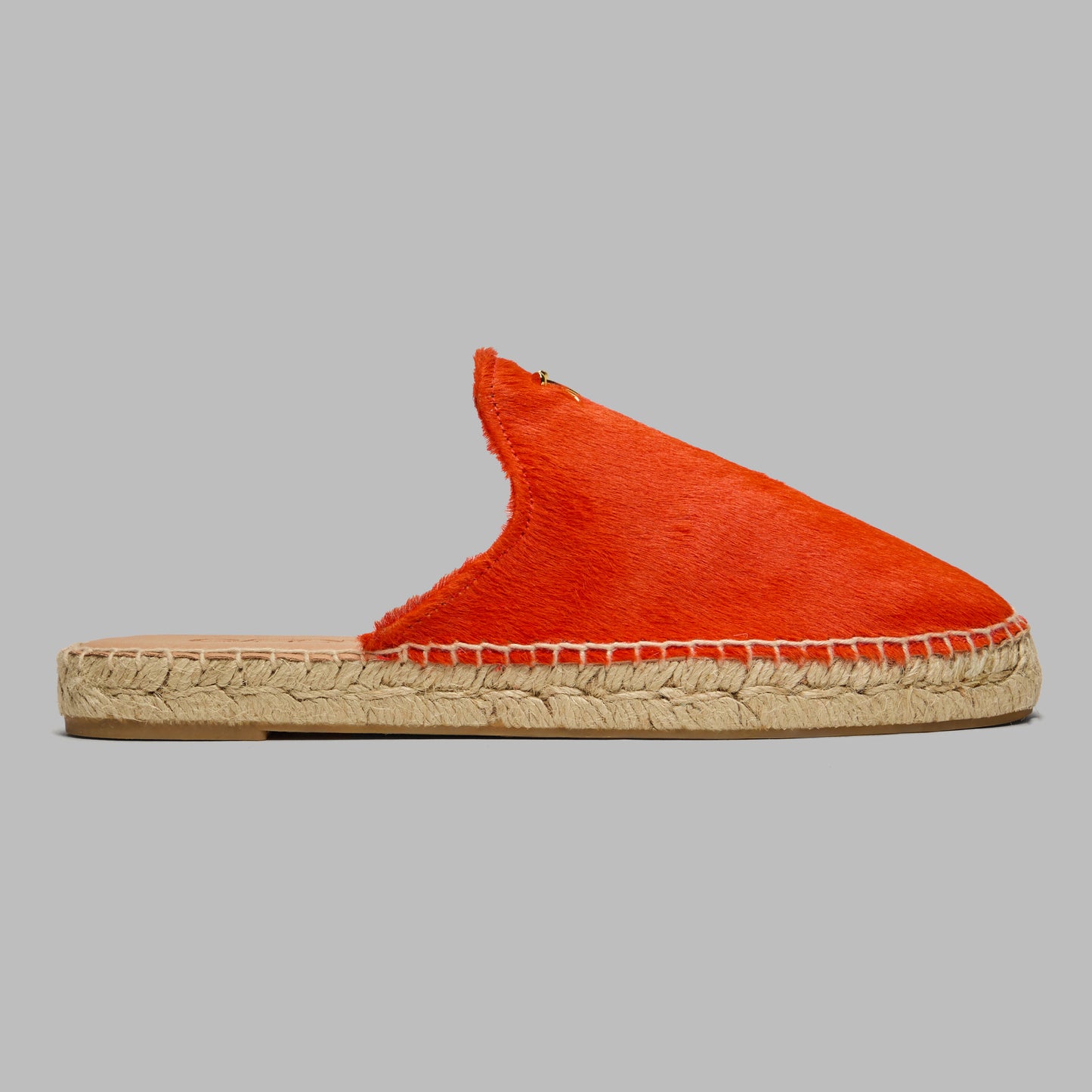 METAL TEES PONY HAIR ESPADRILLE | G/FORE US