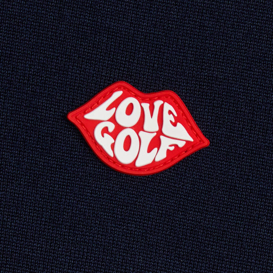 LOVE GOLF MERINO WOOL CREWNECK SWEATER | G/FORE New