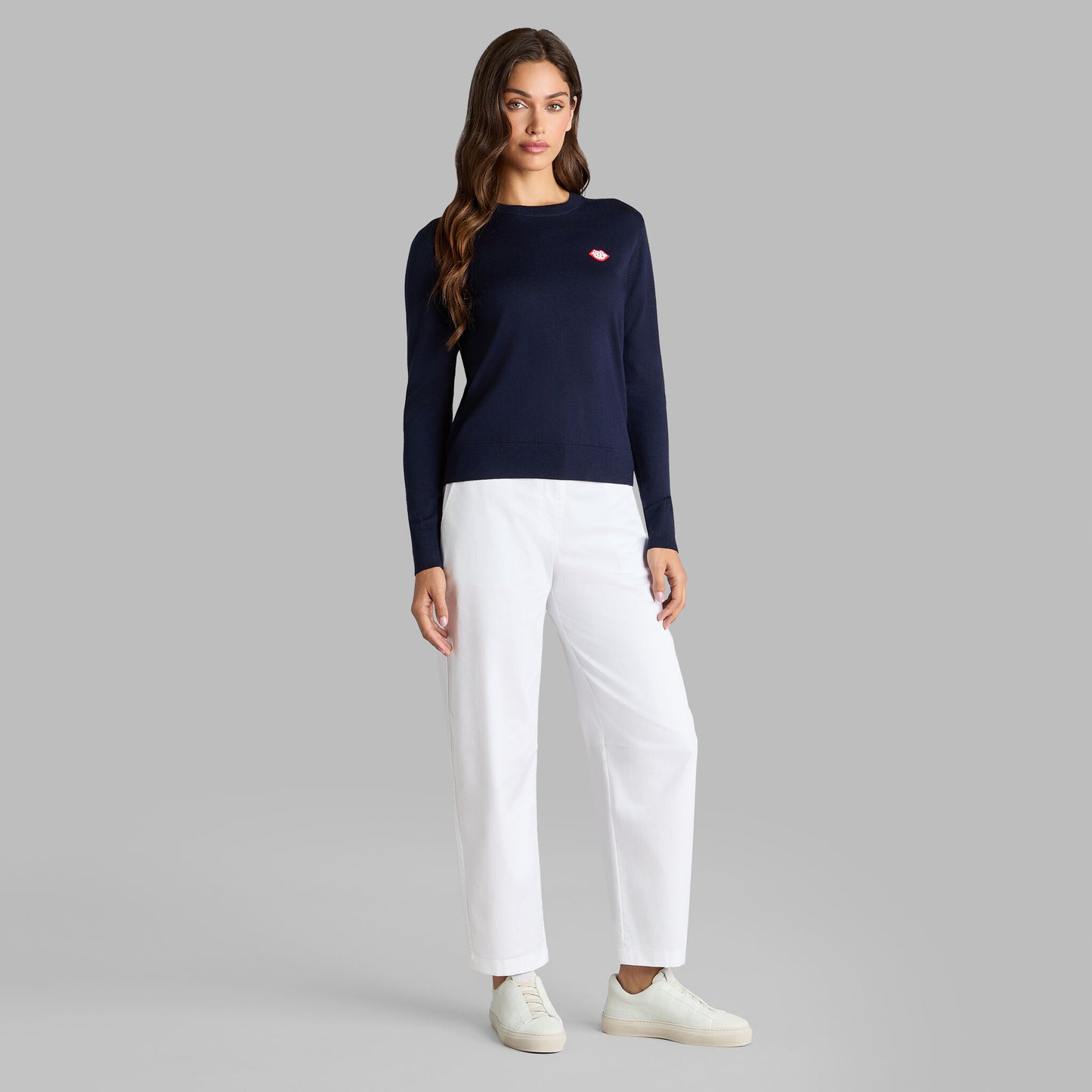 LOVE GOLF MERINO WOOL CREWNECK SWEATER | G/FORE New
