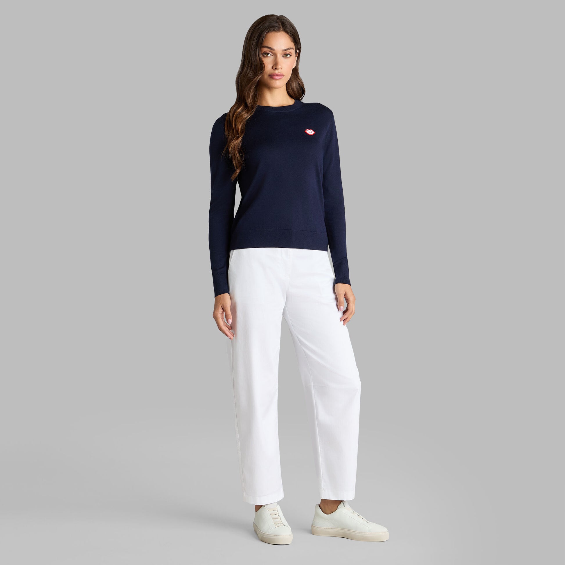 LOVE GOLF MERINO WOOL CREWNECK SWEATER | G/FORE New
