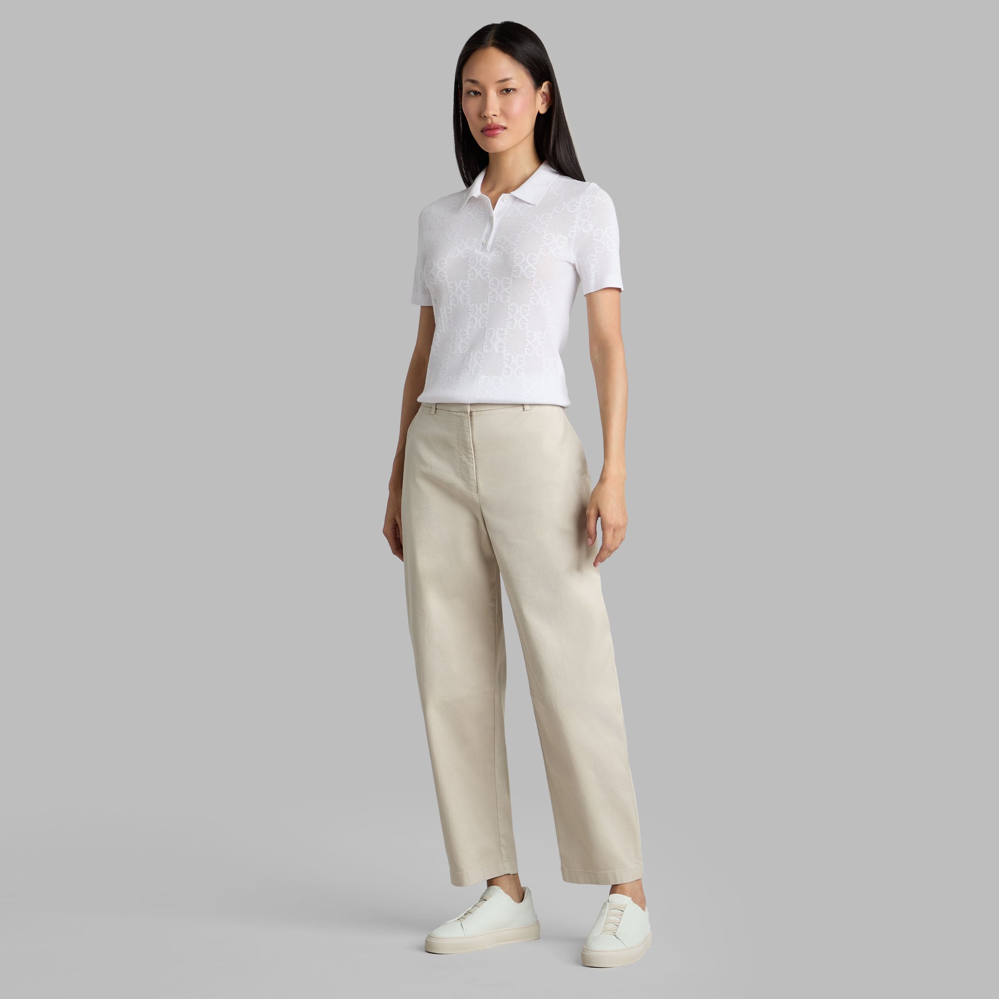 LTD RELEASE STRETCH COTTON GABARDINE BARREL LEG TROUSER | G/FORE