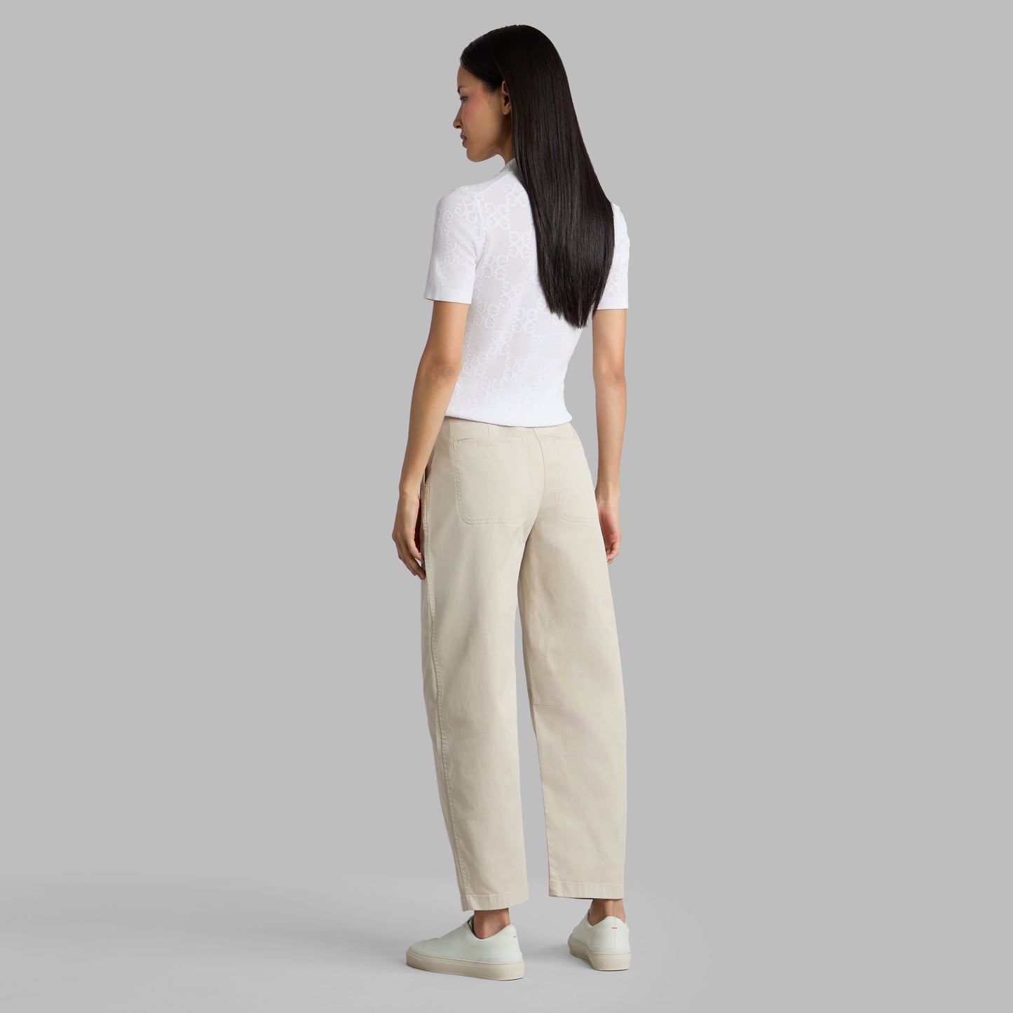 LTD RELEASE STRETCH COTTON GABARDINE BARREL LEG TROUSER | G/FORE