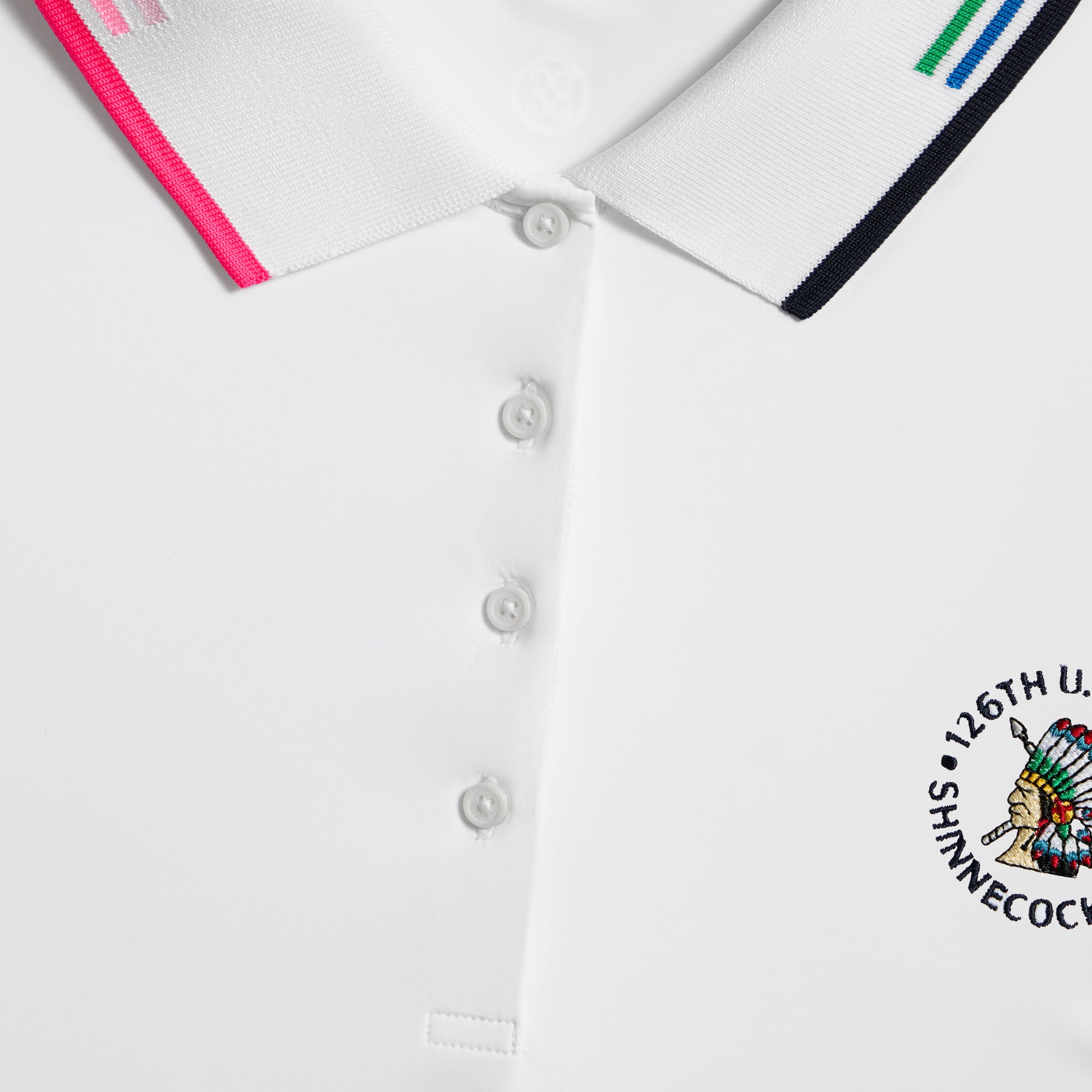 2026 U.S. OPEN SILKY TECH NYLON LONG SLEEVE POLO | G/FORE Online