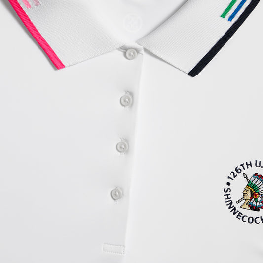 2026 U.S. OPEN SILKY TECH NYLON LONG SLEEVE POLO | G/FORE Online