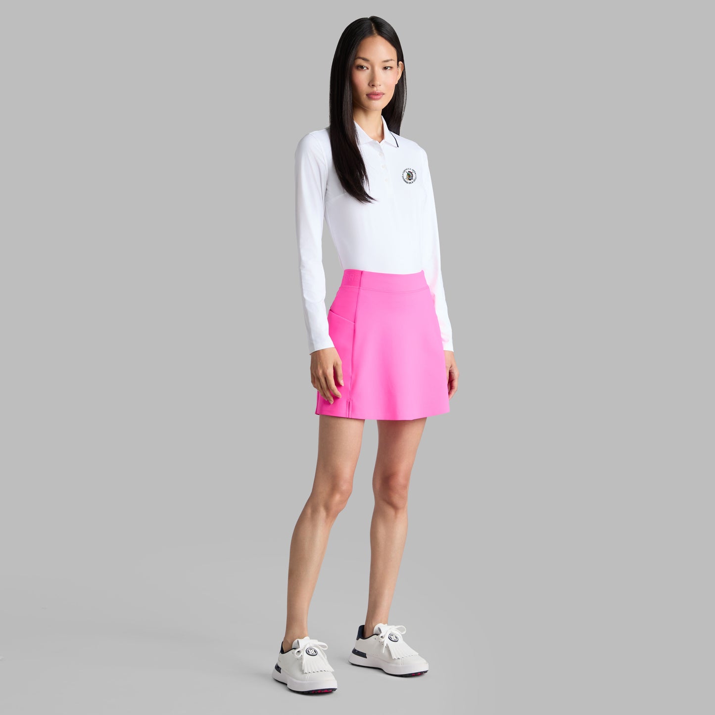 2026 U.S. OPEN SILKY TECH NYLON LONG SLEEVE POLO | G/FORE Online