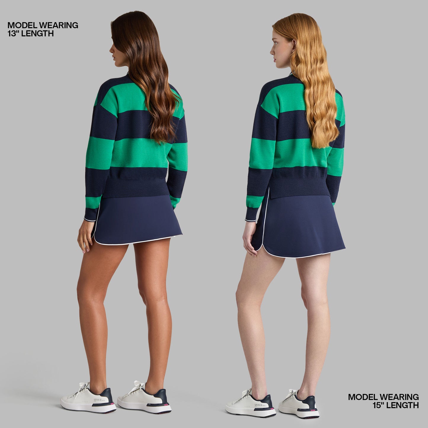 3D TULIP HEM TECH PIQUÉ SKORT | G/FORE On sale