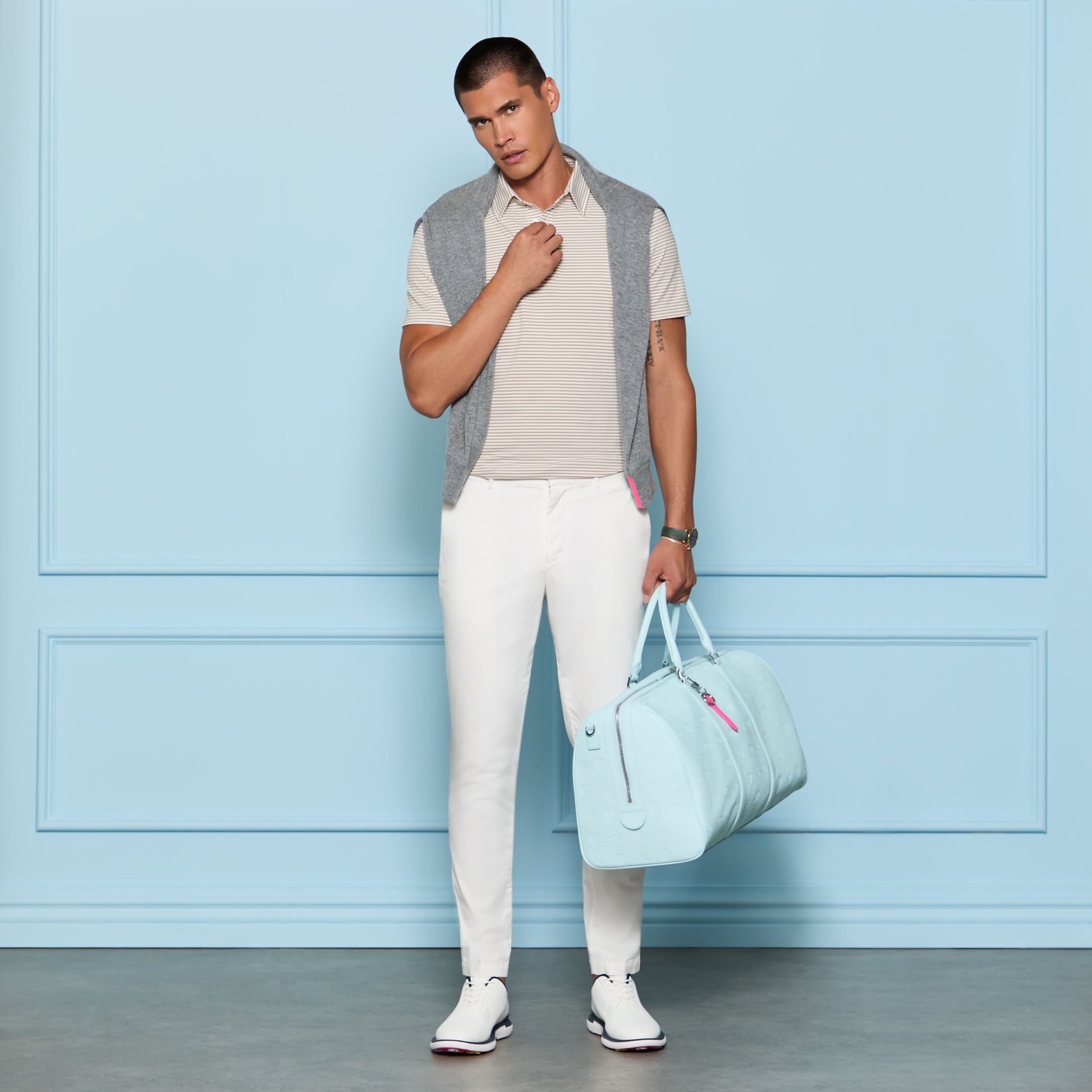 ALL PLAY COTTON STRETCH STRAIGHT LEG TROUSER | G/FORE Online