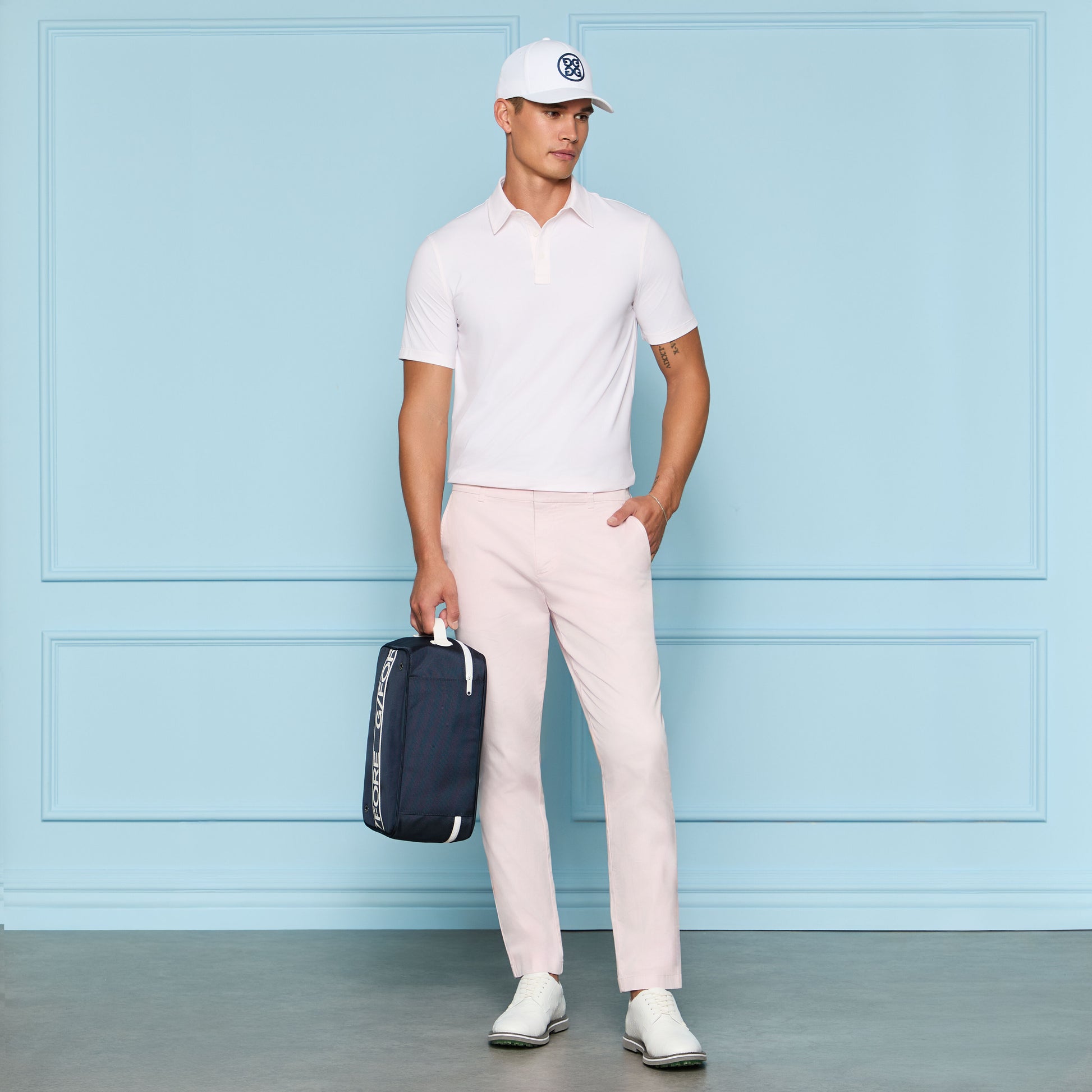 ALL PLAY COTTON STRETCH STRAIGHT LEG TROUSER | G/FORE Discount