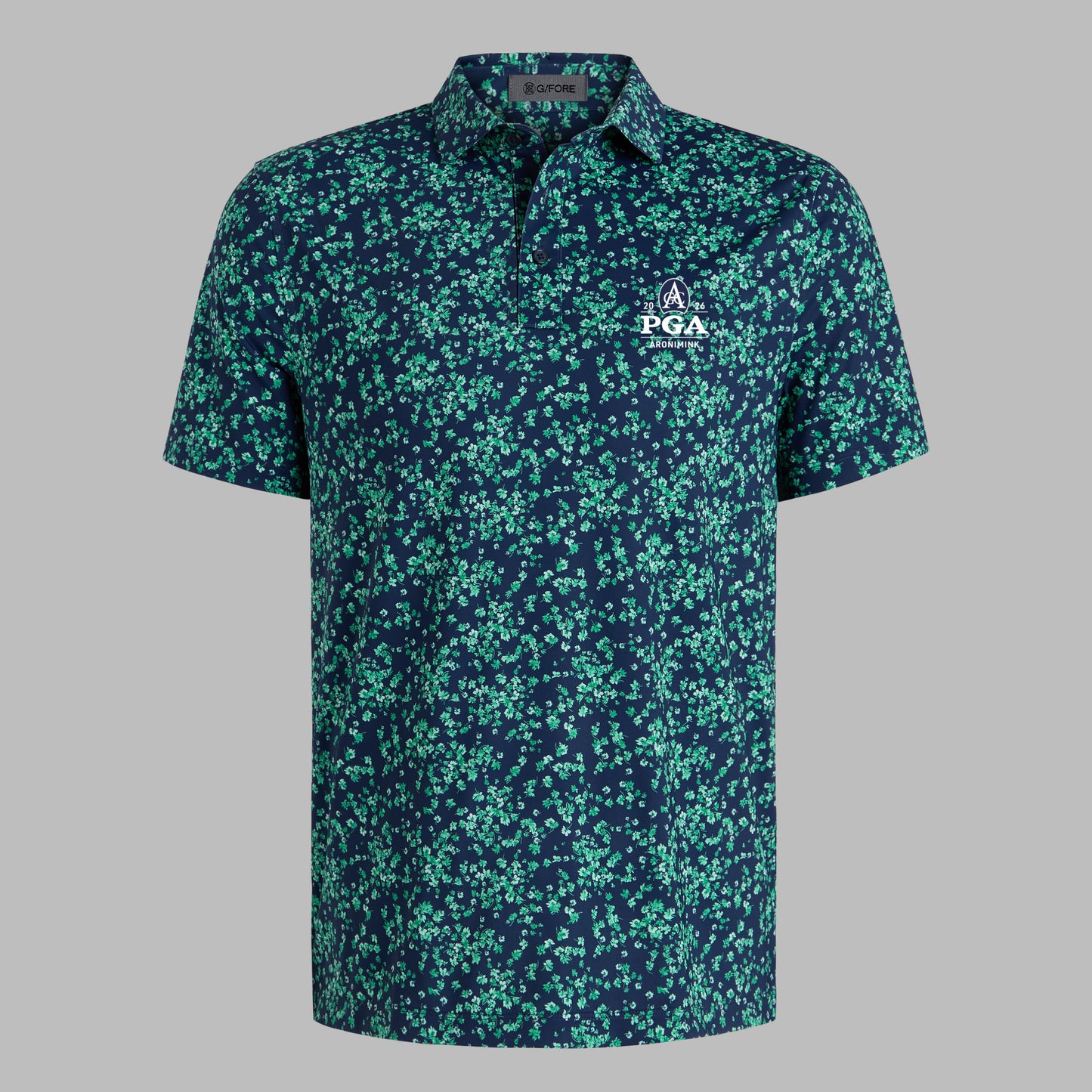 2026 PGA SCATTERED DITZY TECH JERSEY POLO | G/FORE New