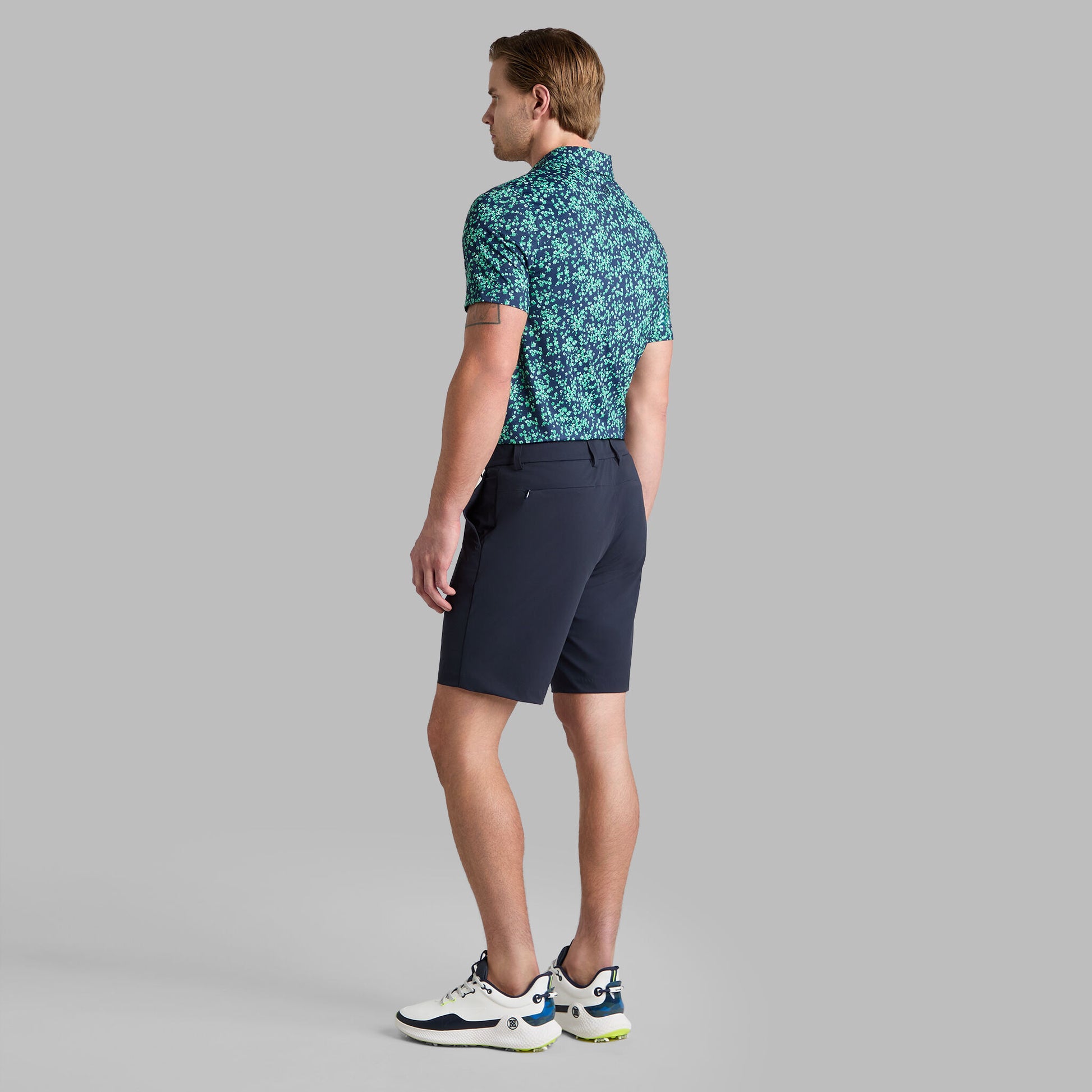 2026 PGA SCATTERED DITZY TECH JERSEY POLO | G/FORE New