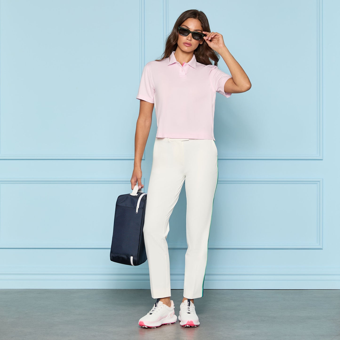 ALL PLAY TUX BOXY POLO | G/FORE