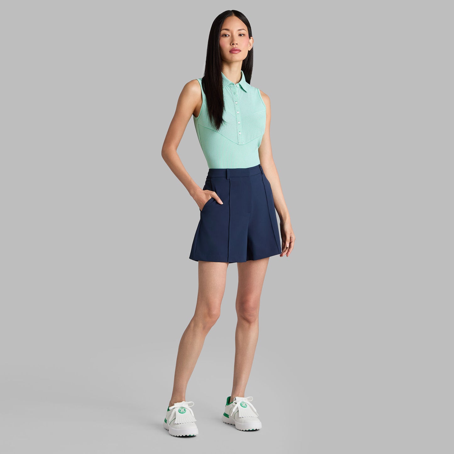 SHADOW STRETCH HIGH WAISTED SHORT | G/FORE Online