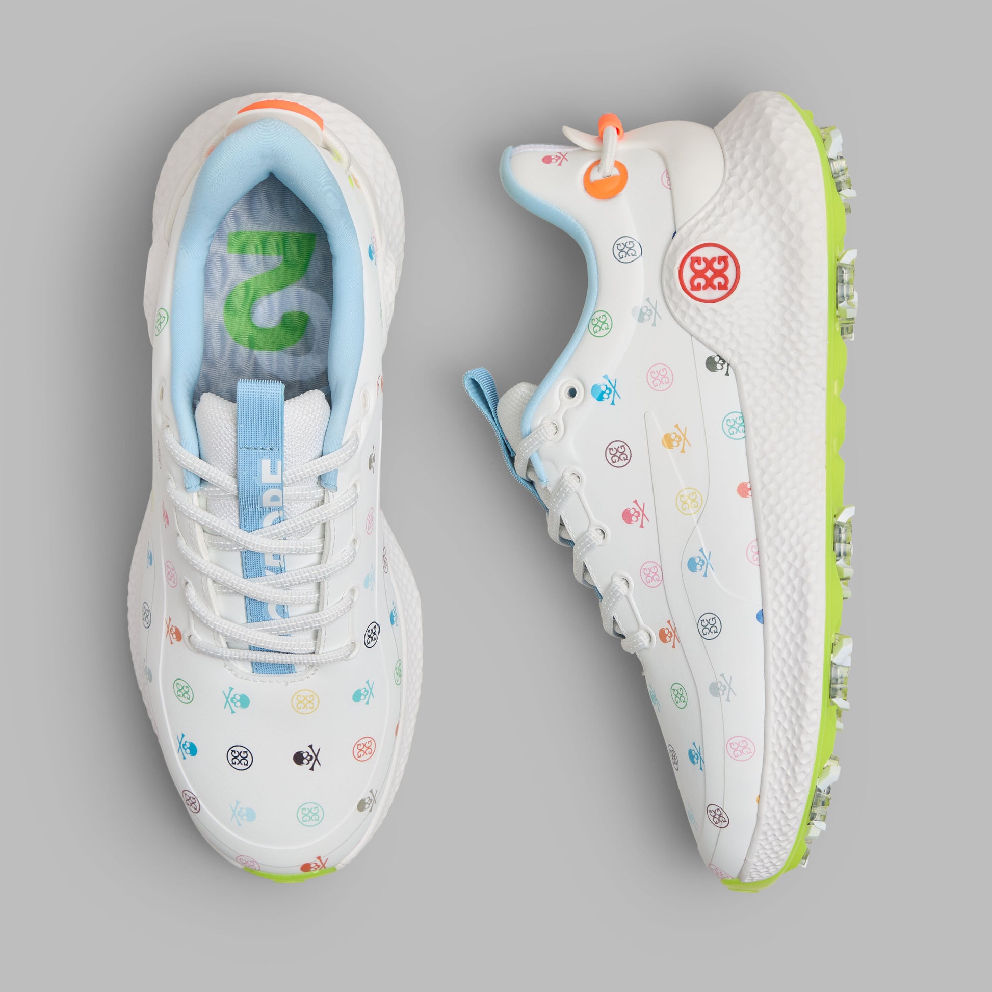 MG4+ O2 G/LOCK SKULL & TEES GOLF SHOE | G/FORE On sale