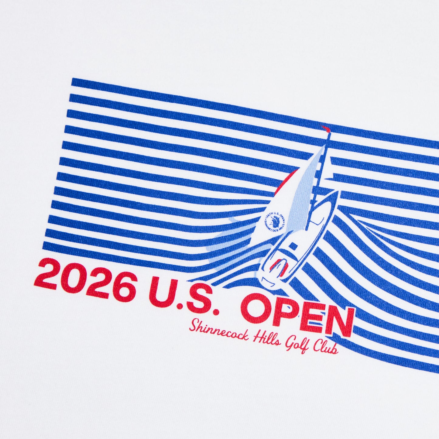 2026 U.S. OPEN SAIL BOAT LONG SLEEVE TEE | G/FORE sale