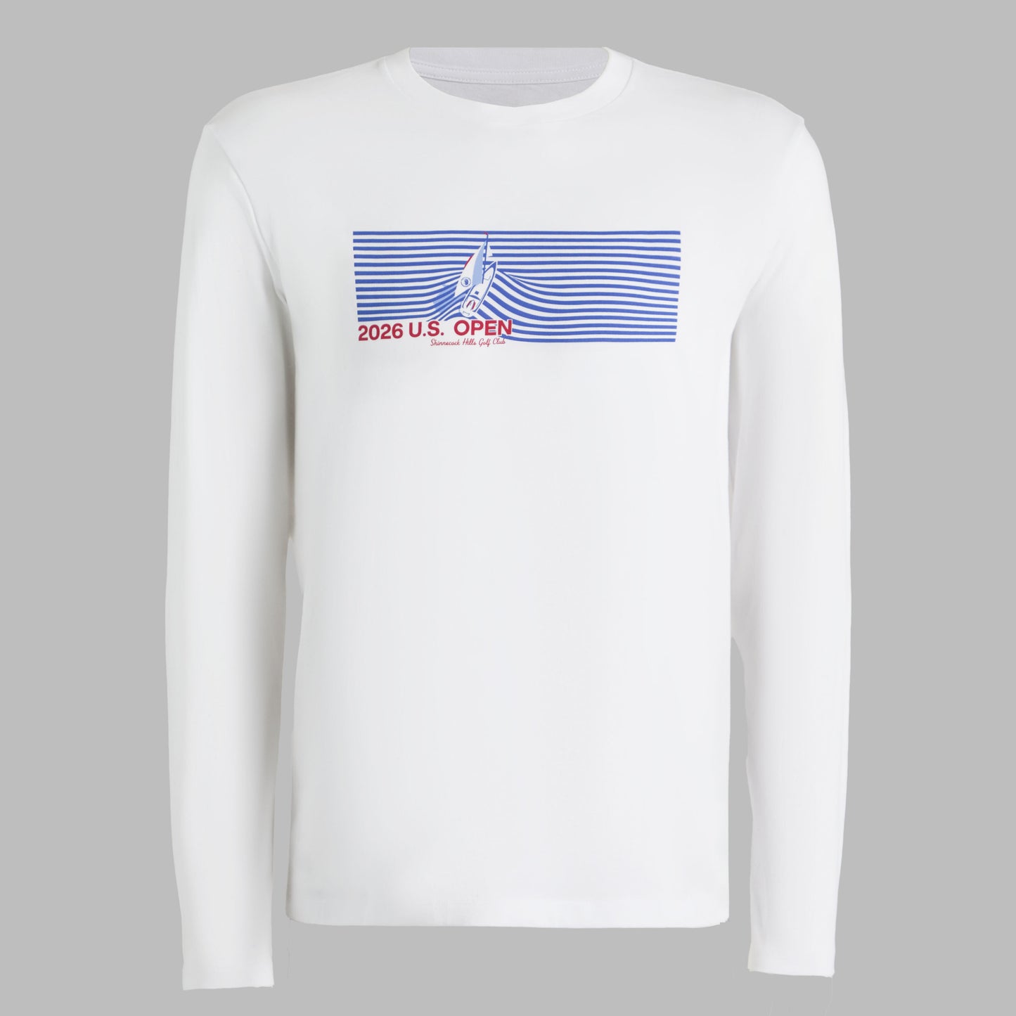 2026 U.S. OPEN SAIL BOAT LONG SLEEVE TEE | G/FORE sale