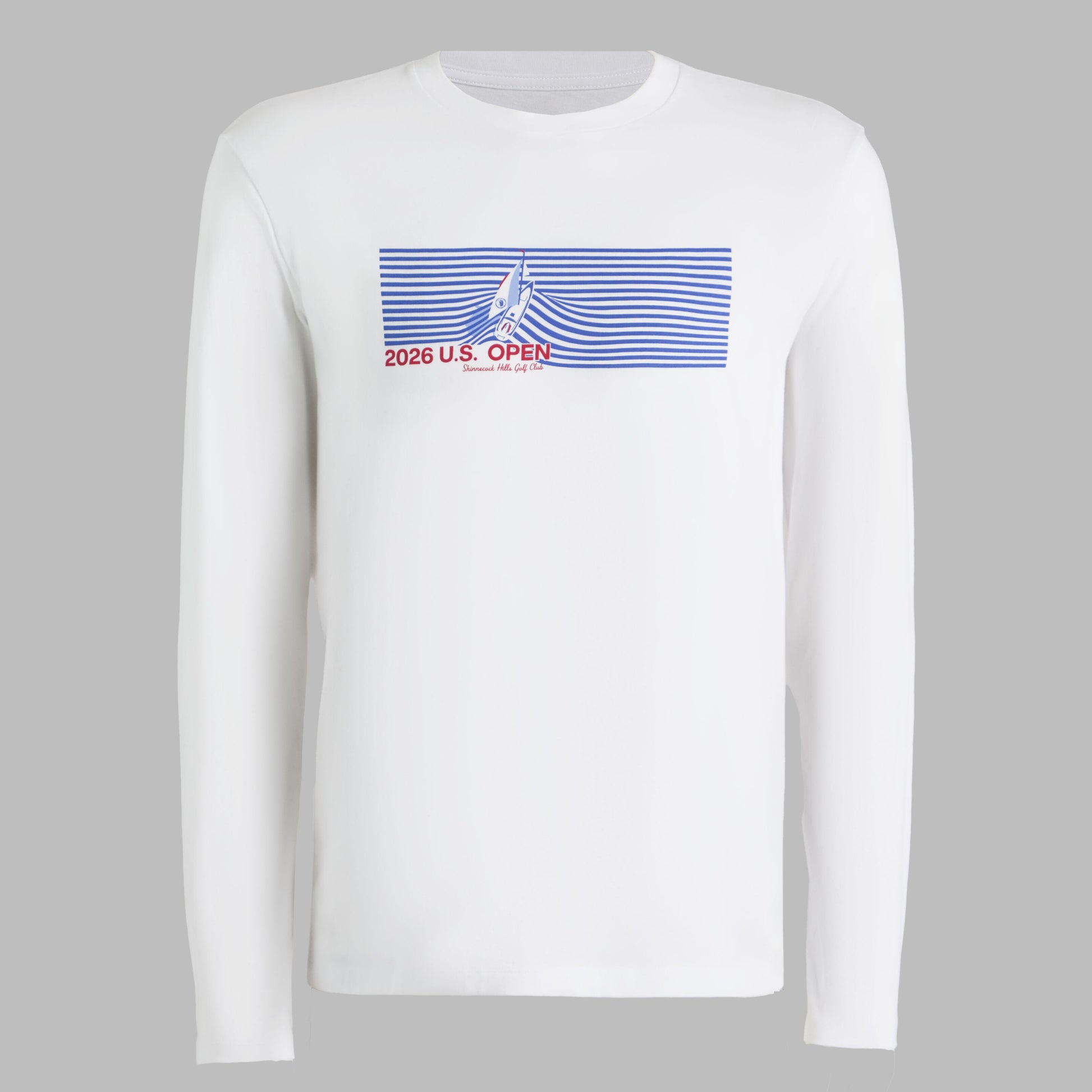 2026 U.S. OPEN SAIL BOAT LONG SLEEVE TEE | G/FORE sale