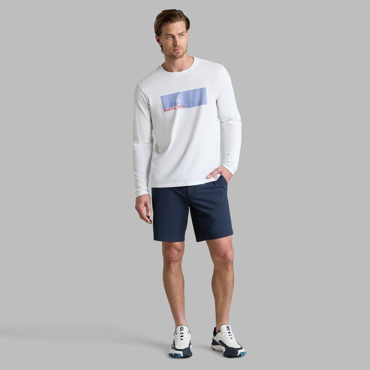 2026 U.S. OPEN SAIL BOAT LONG SLEEVE TEE | G/FORE sale