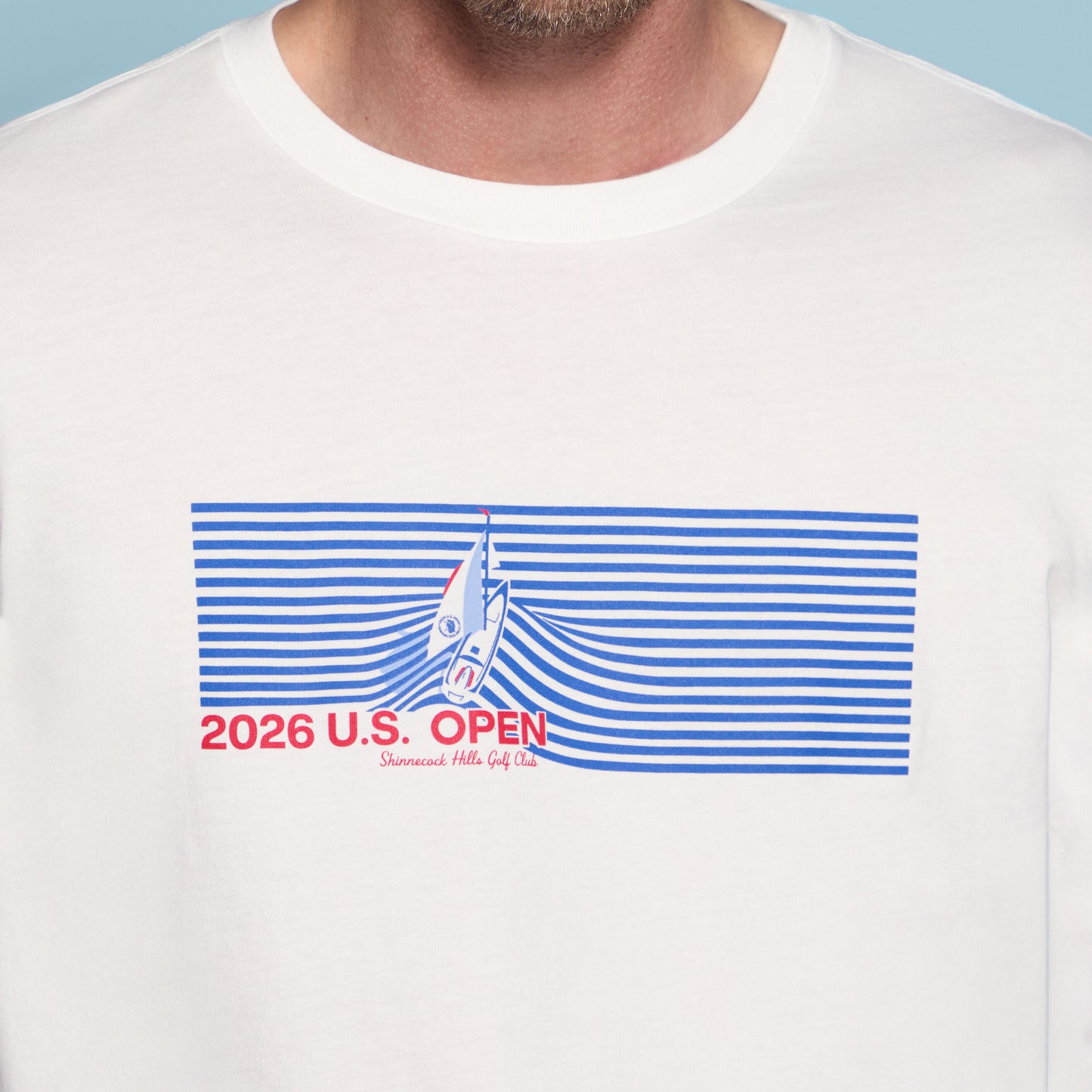 2026 U.S. OPEN SAIL BOAT LONG SLEEVE TEE | G/FORE sale