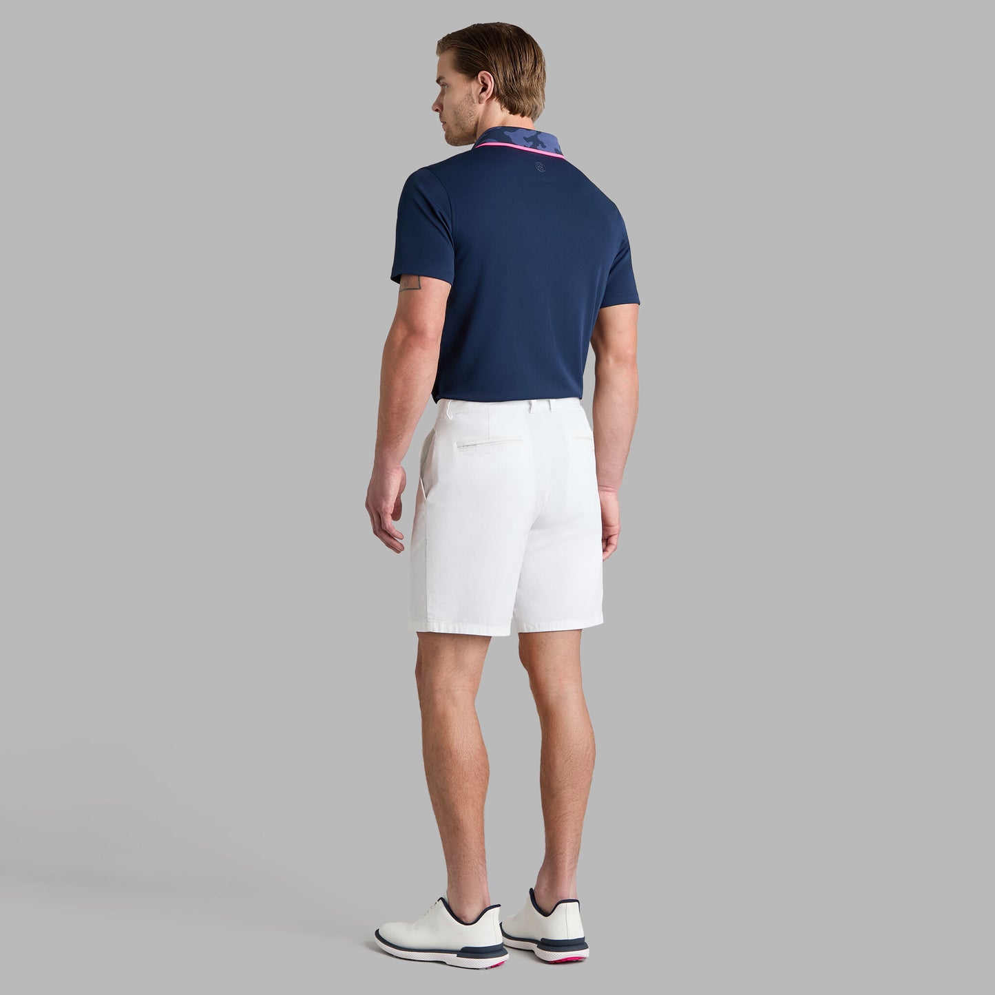 2026 U.S. OPEN CAMO COLLAR PERFORMANCE PIQUÉ POLO | G/FORE New
