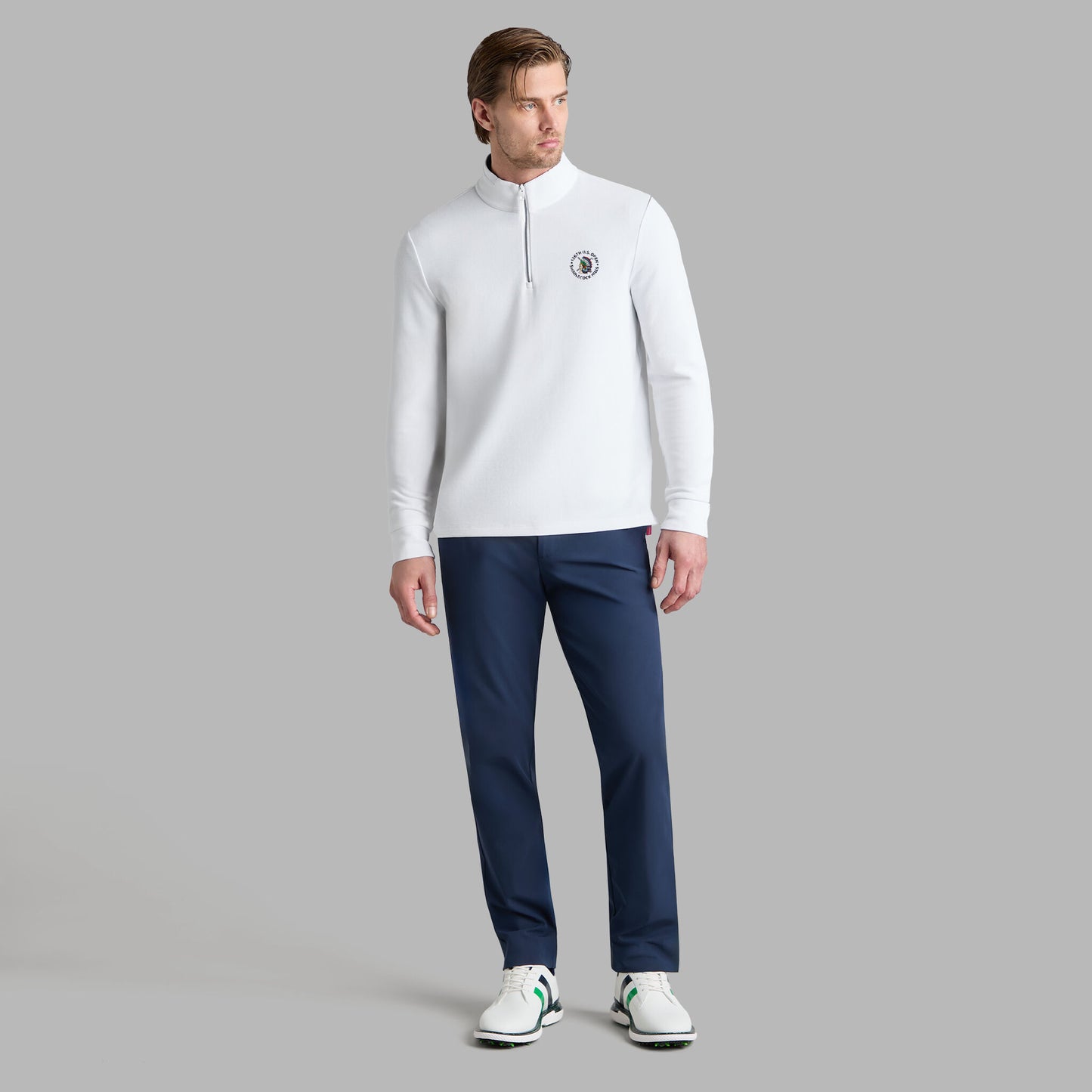 2026 U.S. OPEN WAFFLE KNIT 1/4 ZIP | G/FORE sale