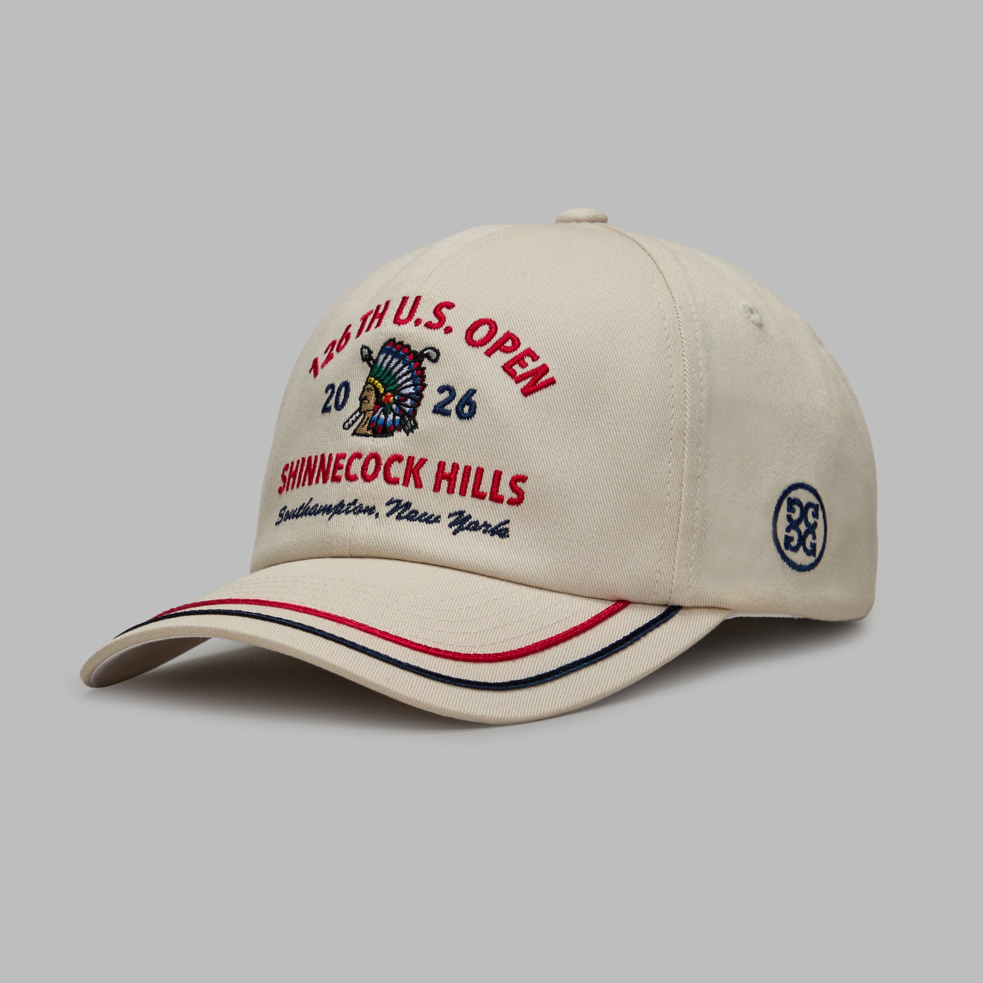 2026 U.S. OPEN SHINNECOCK HILLS SOUTACHE RELAXED FIT HAT | G/FORE For Sale