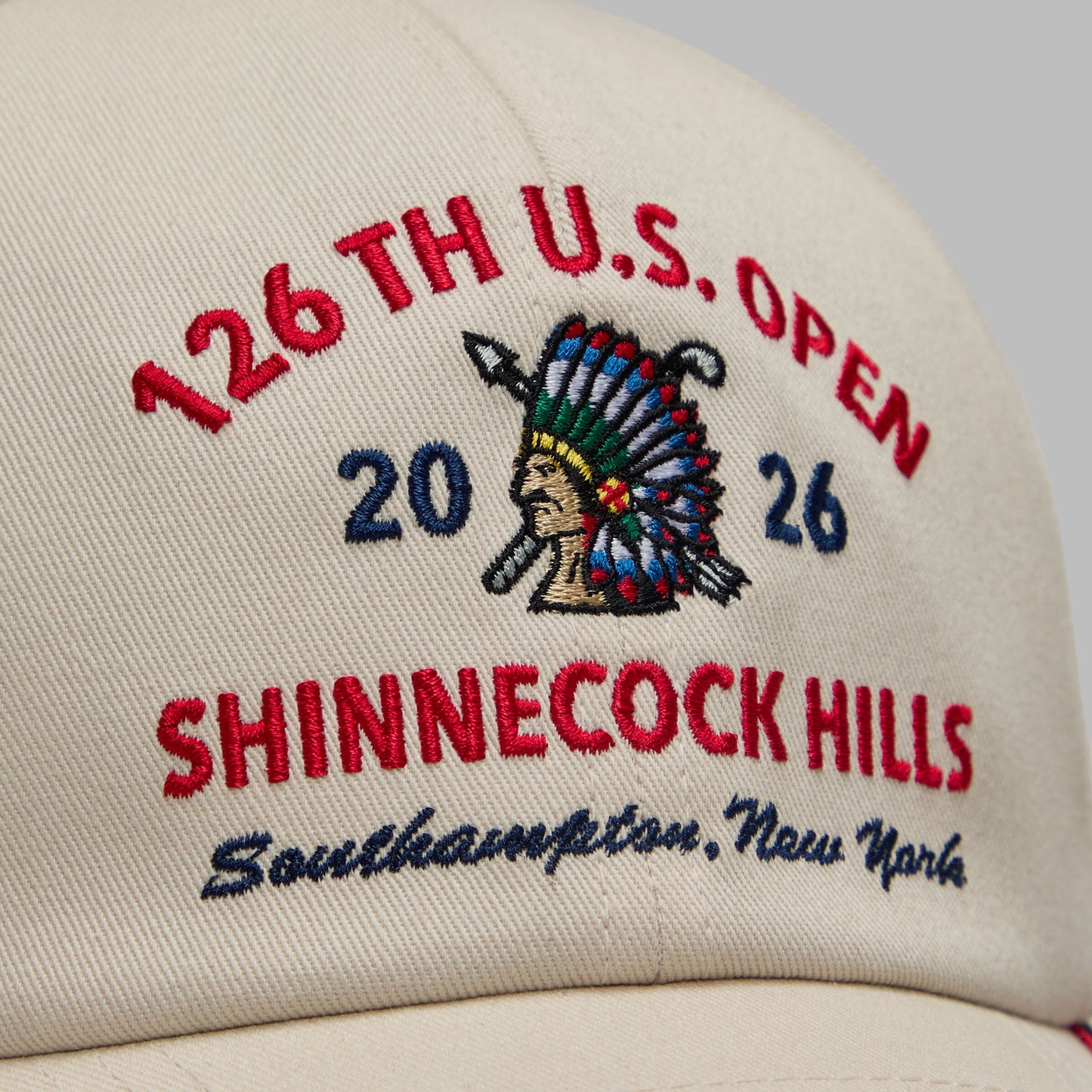 2026 U.S. OPEN SHINNECOCK HILLS SOUTACHE RELAXED FIT HAT | G/FORE For Sale