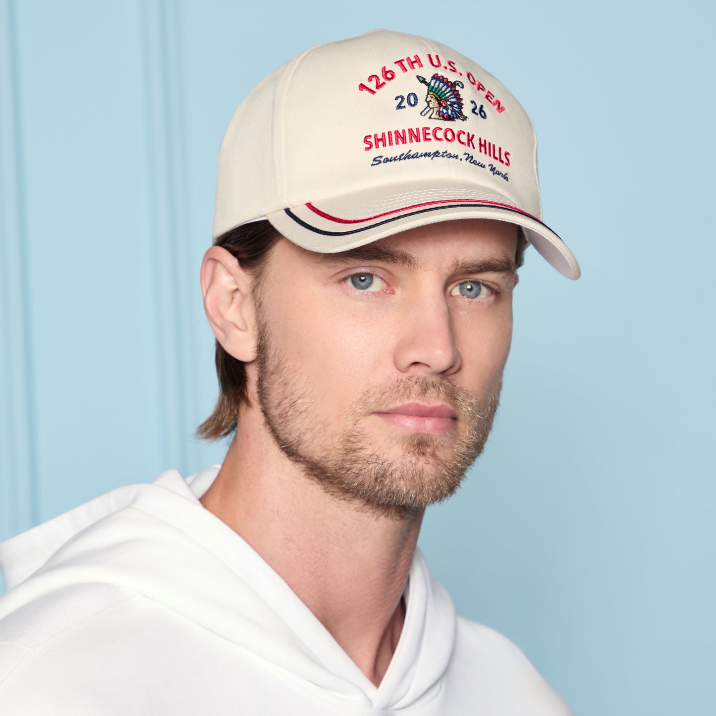 2026 U.S. OPEN SHINNECOCK HILLS SOUTACHE RELAXED FIT HAT | G/FORE For Sale