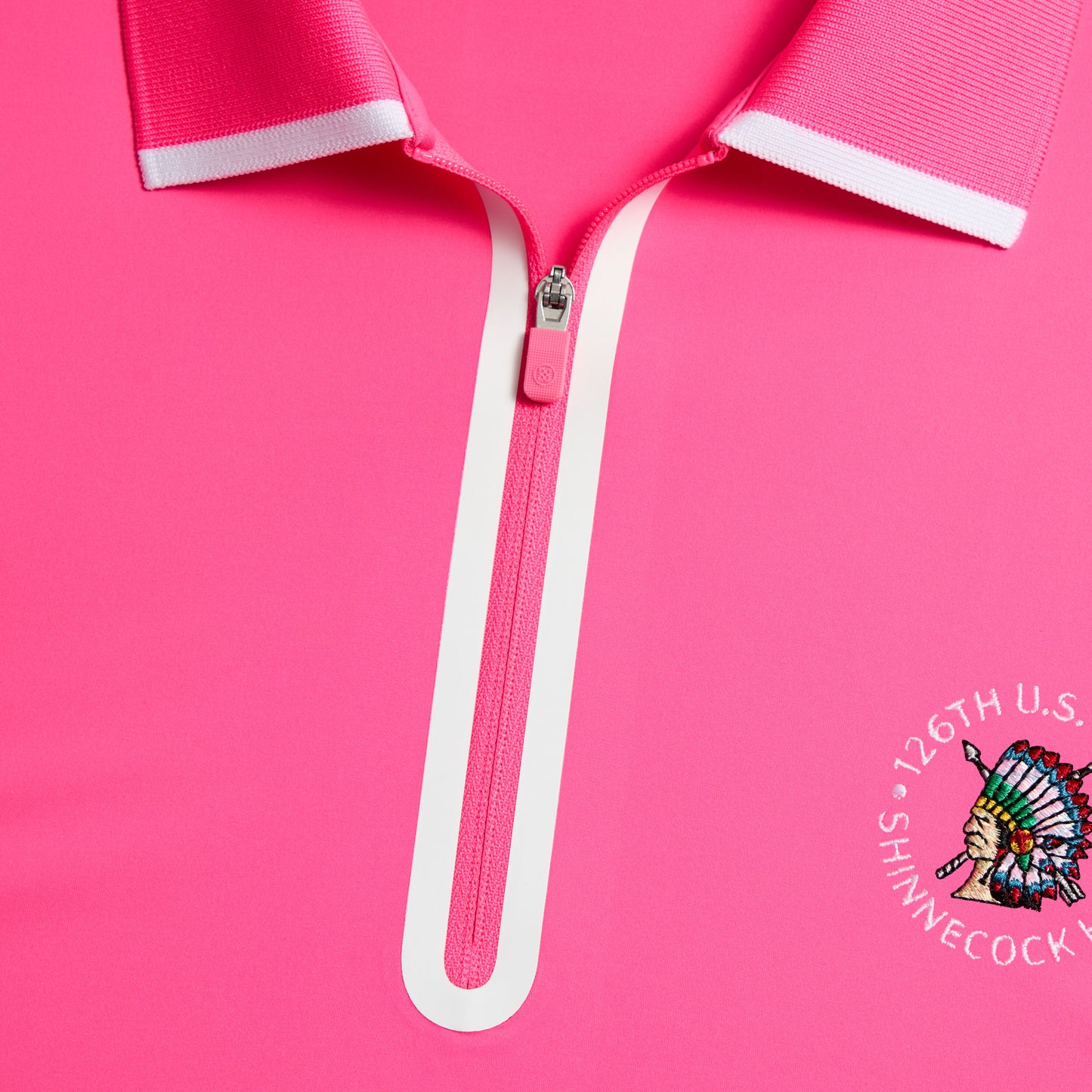 2026 U.S. OPEN SOFT TECH JERSEY LONG SLEEVE ZIP POLO | G/FORE Discount